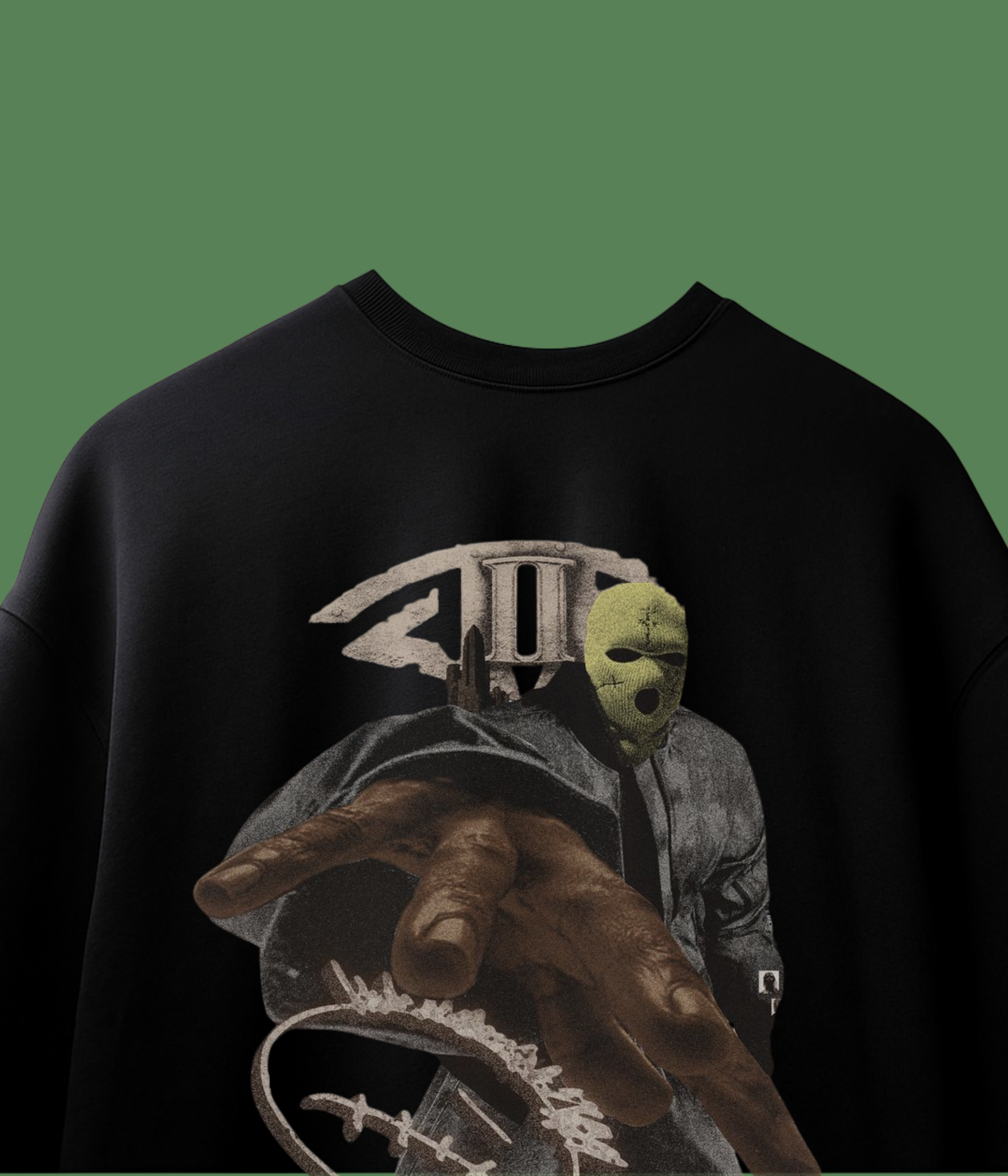 JB2 GRAPHIC OVERSIZED TEE
