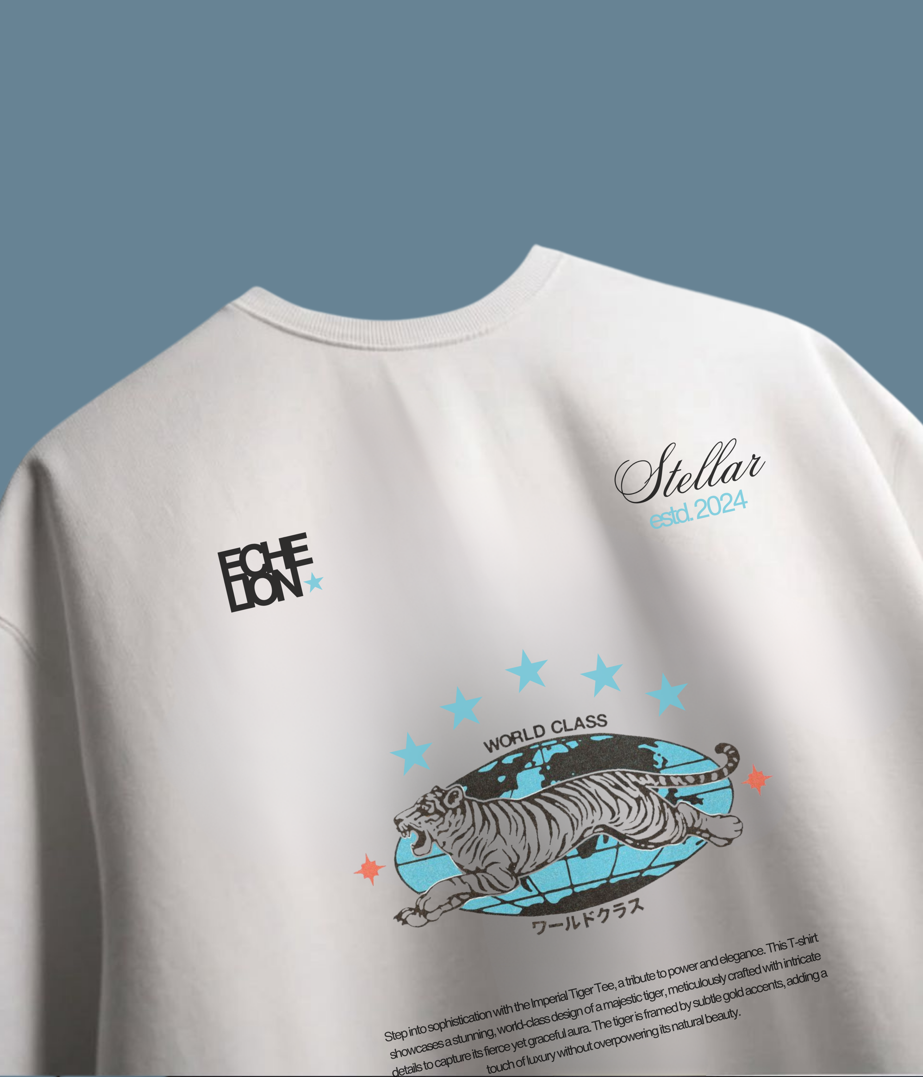 ECHELION REGULAR FIT TEE