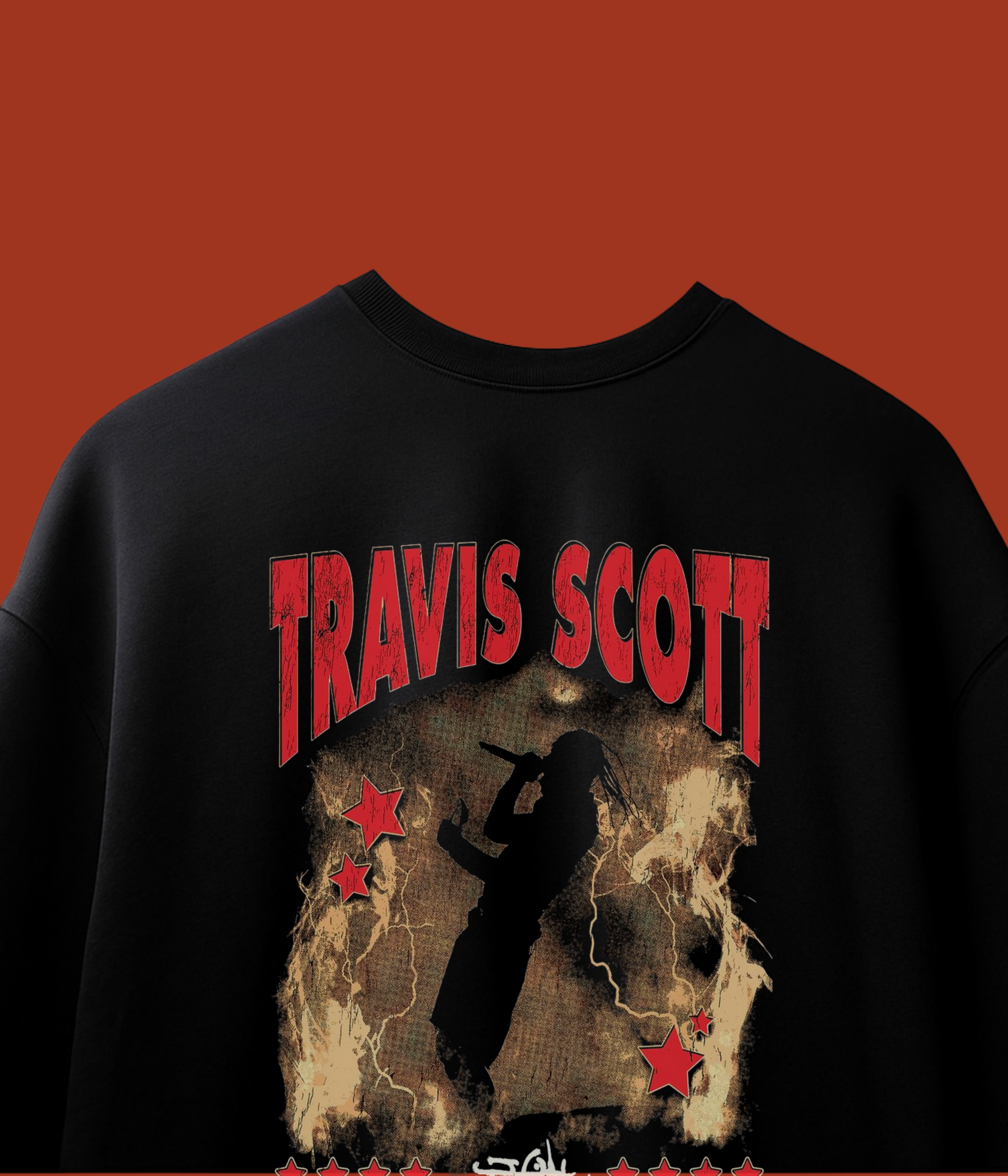 TS INDIA TOUR OVERSIZED TEE