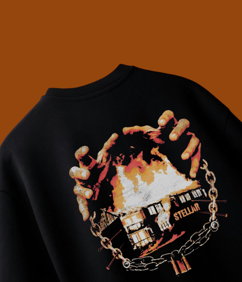 BURNING HOUSE REGULAR FIT TEE