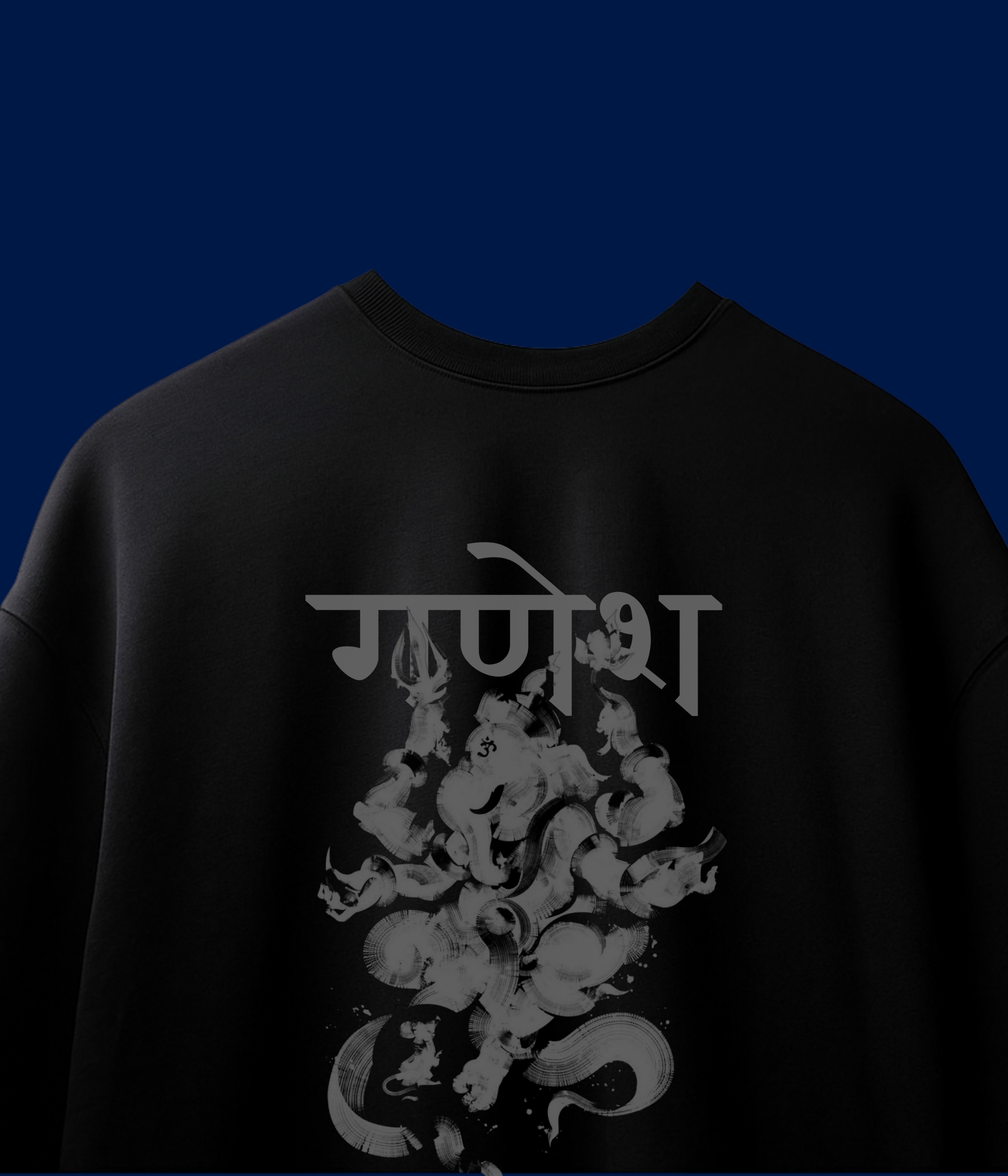 GANESHA OVERSIZED TEE