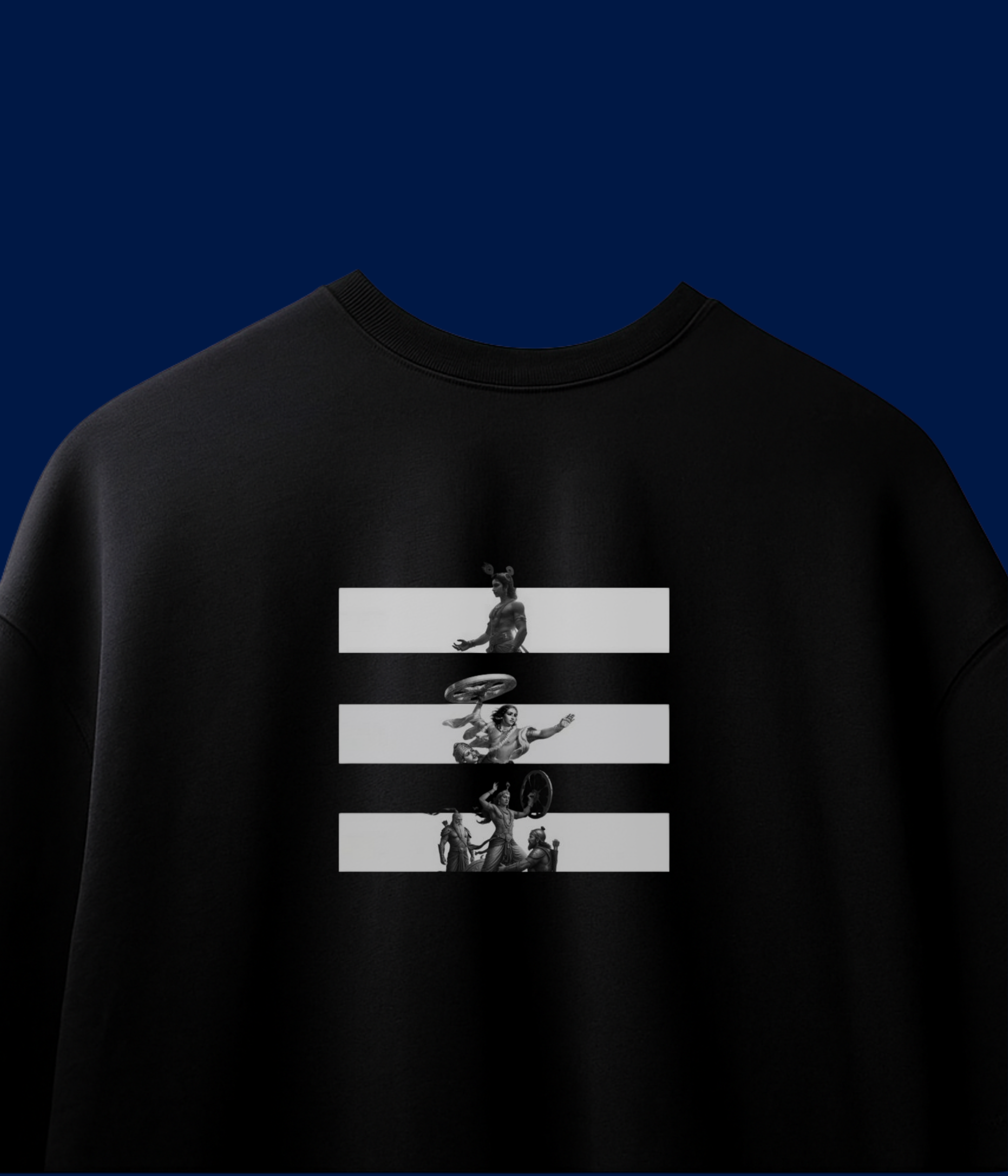 KRISHNA OVERSIZED TEE