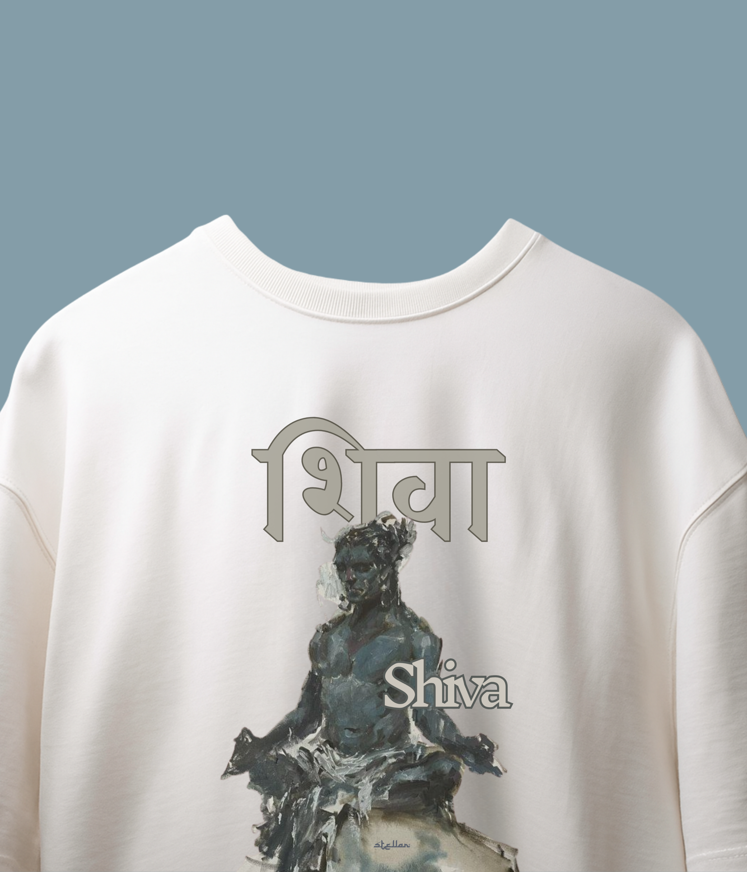 SHIVA OVERSIZED TEE