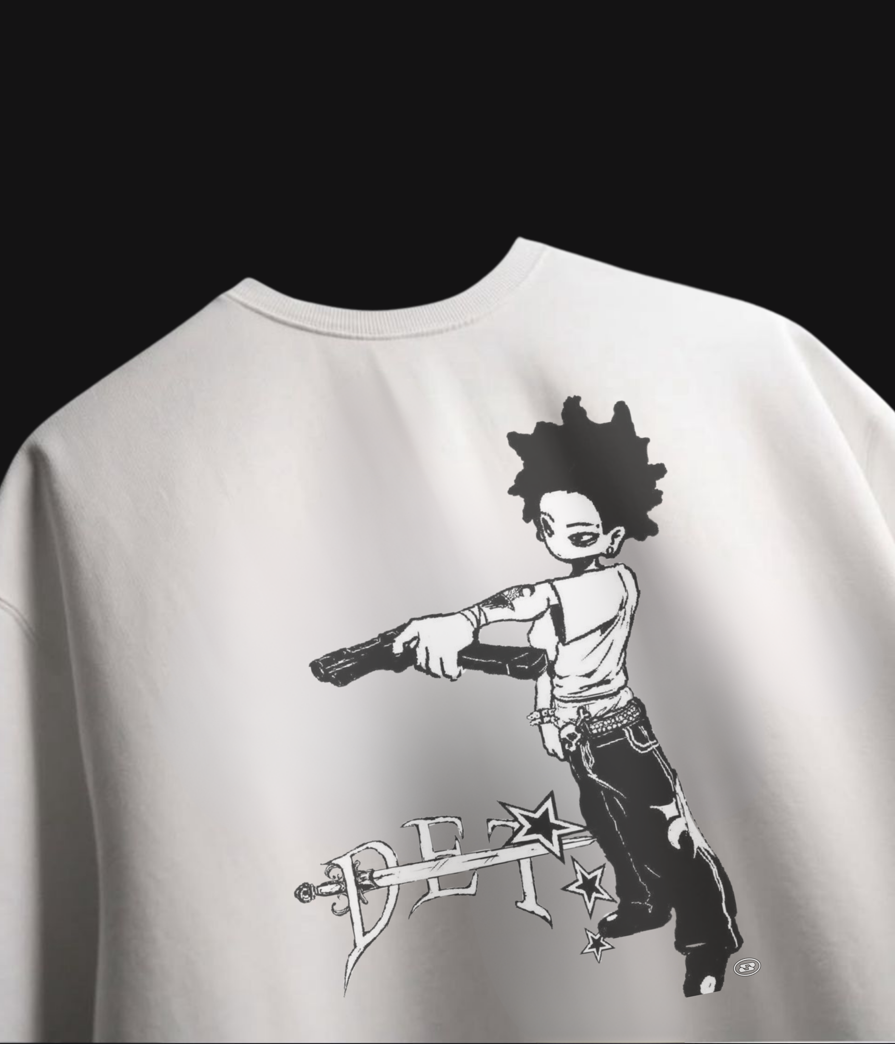 D.E.T REGULAR FIT TEE
