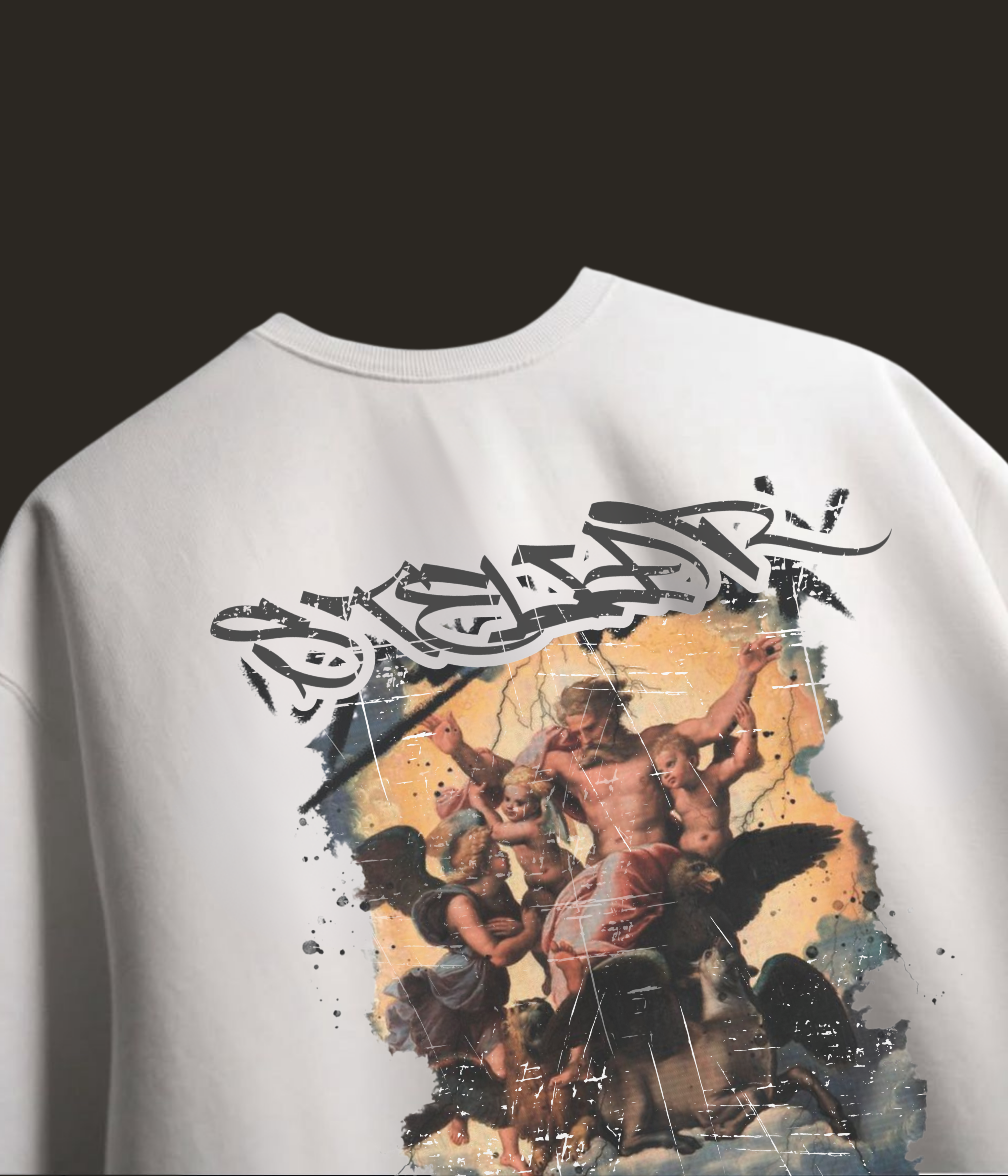 FROM HEAVEN REGULAR FIT TEE