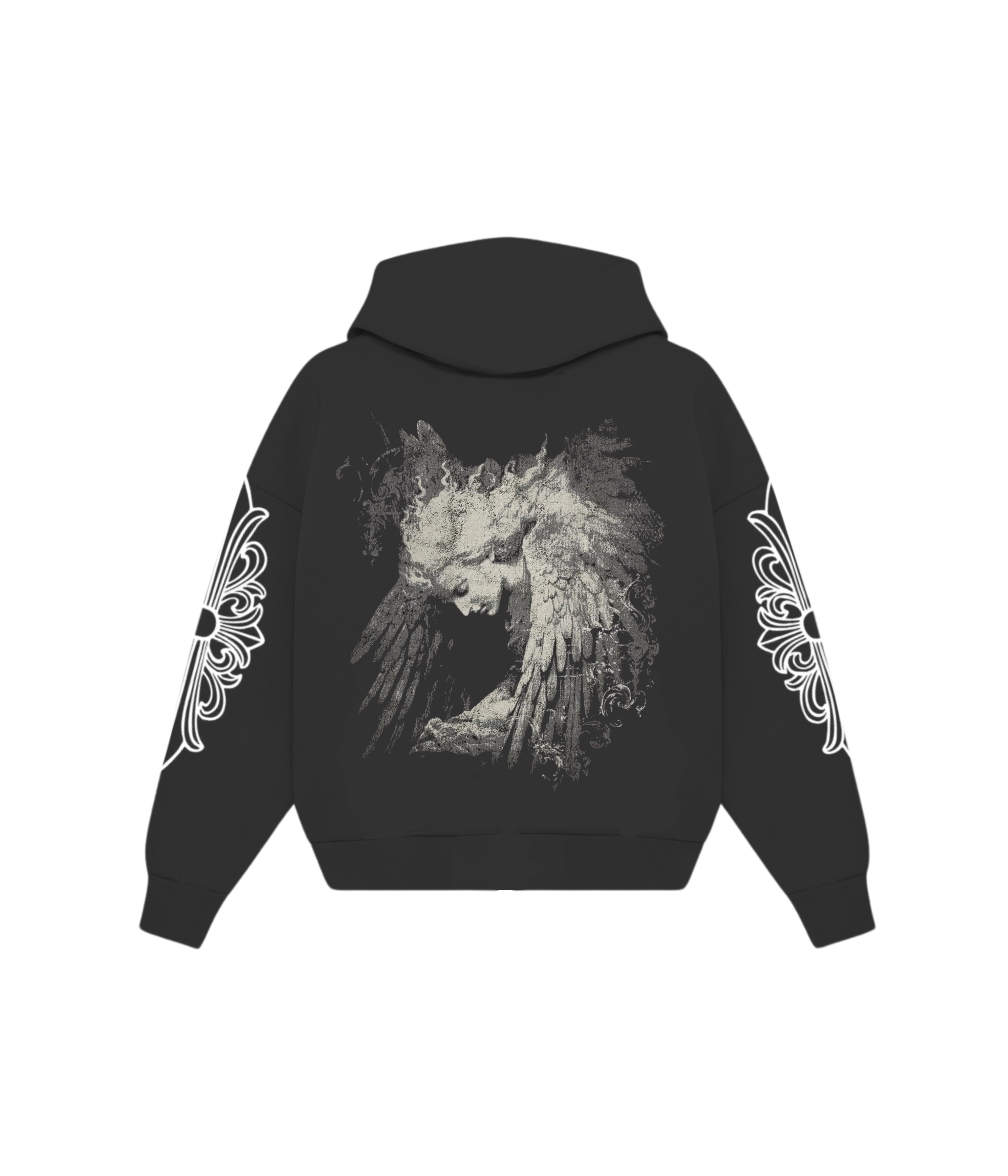 FALLEN ANGEL ZIPUP HOODIE