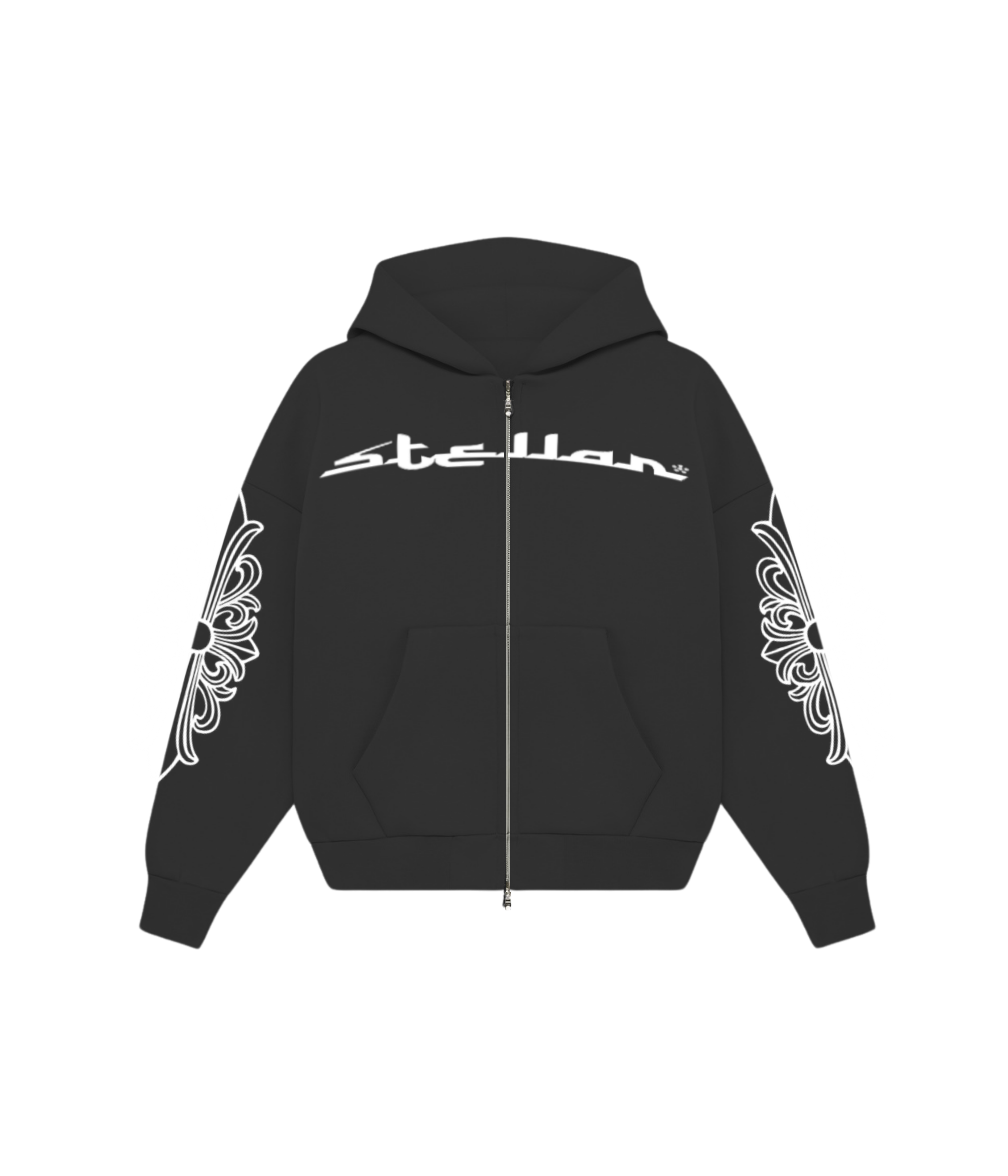 FALLEN ANGEL ZIPUP HOODIE