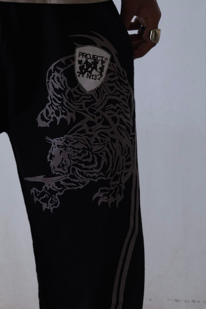 PROJECT N13 TRACKPANTS BLACK