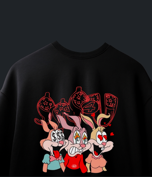 $$$4U OVERSIZED TEE