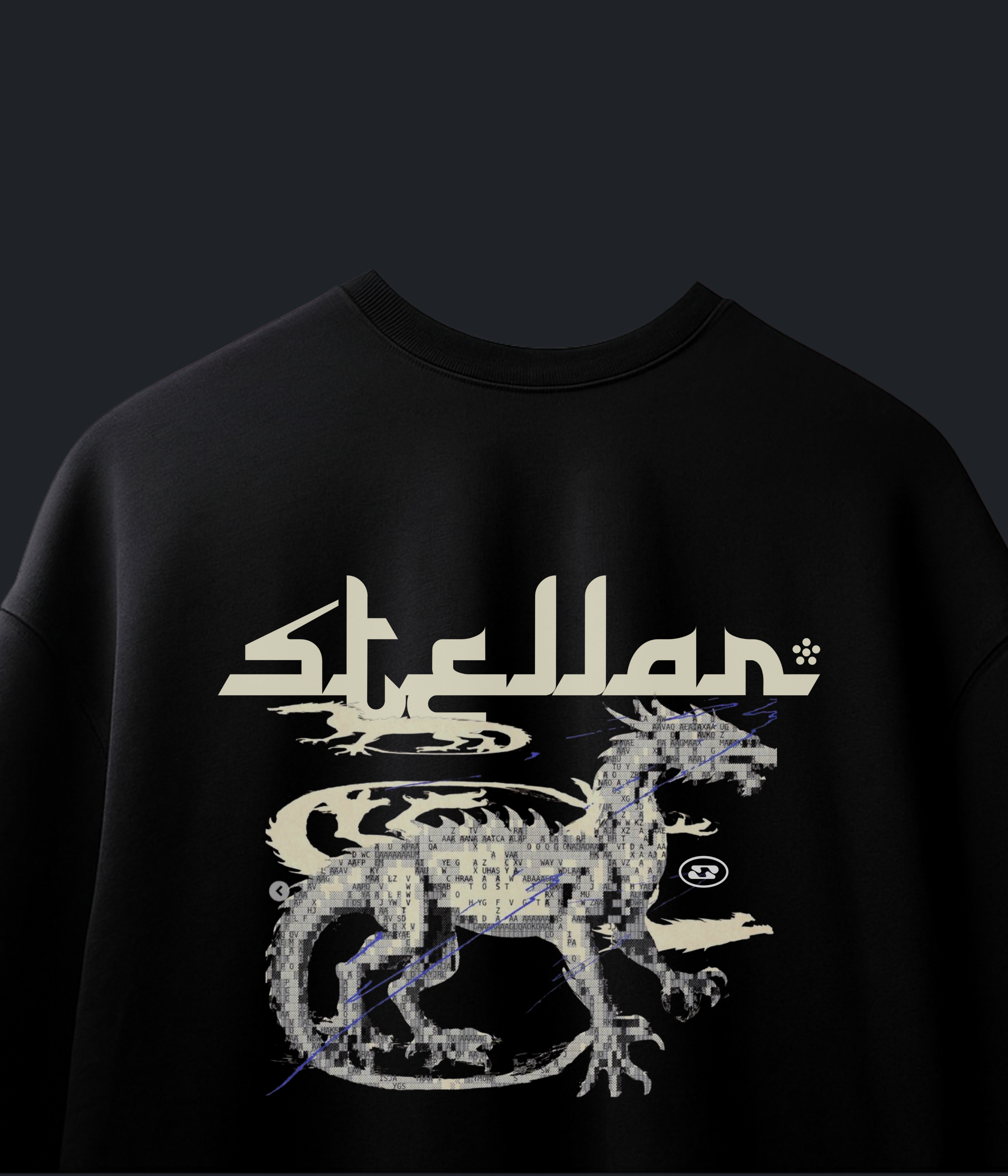 DR4G0N OVERSIZED TEE