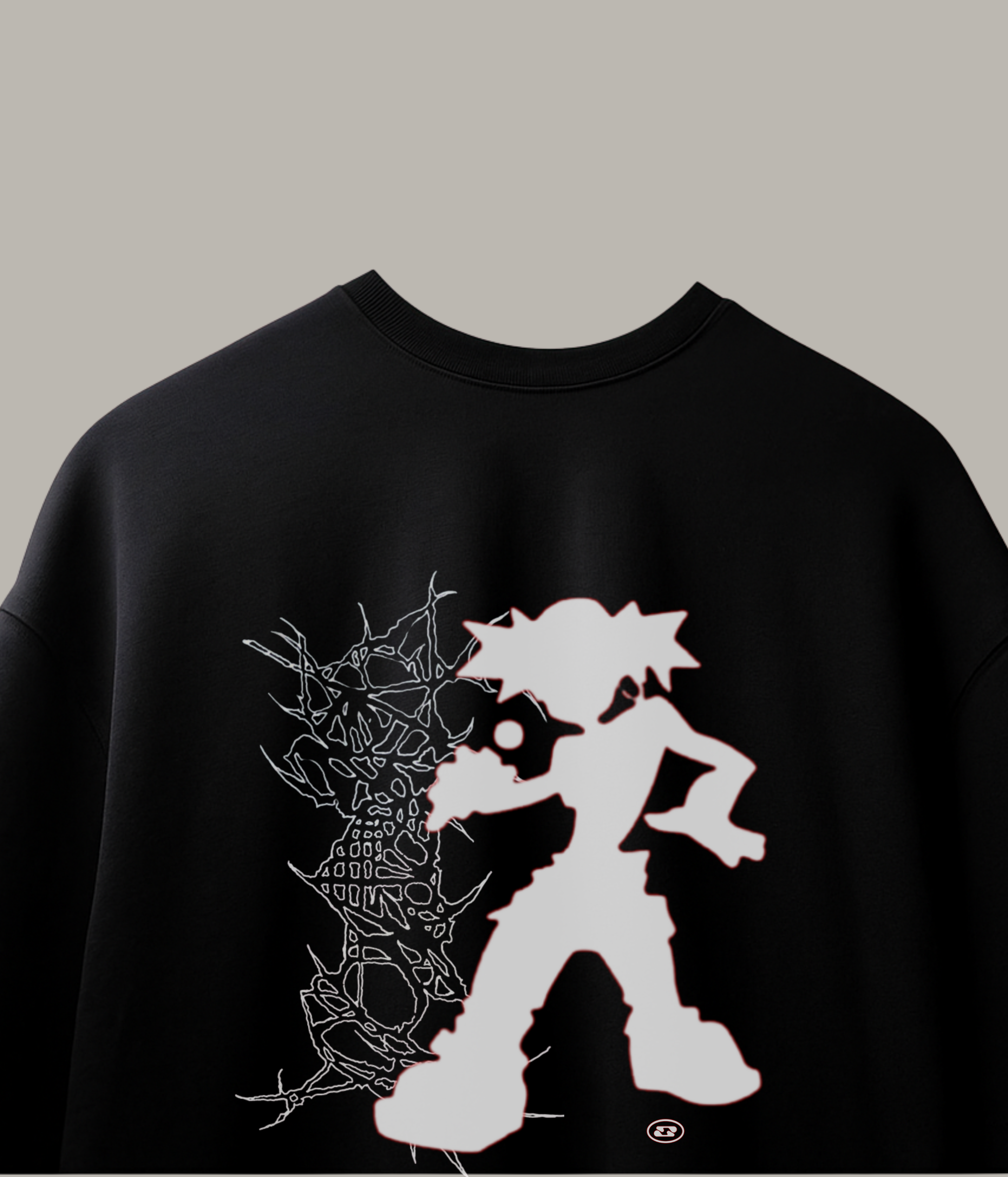 CONTRATECH OVERSIZED TEE