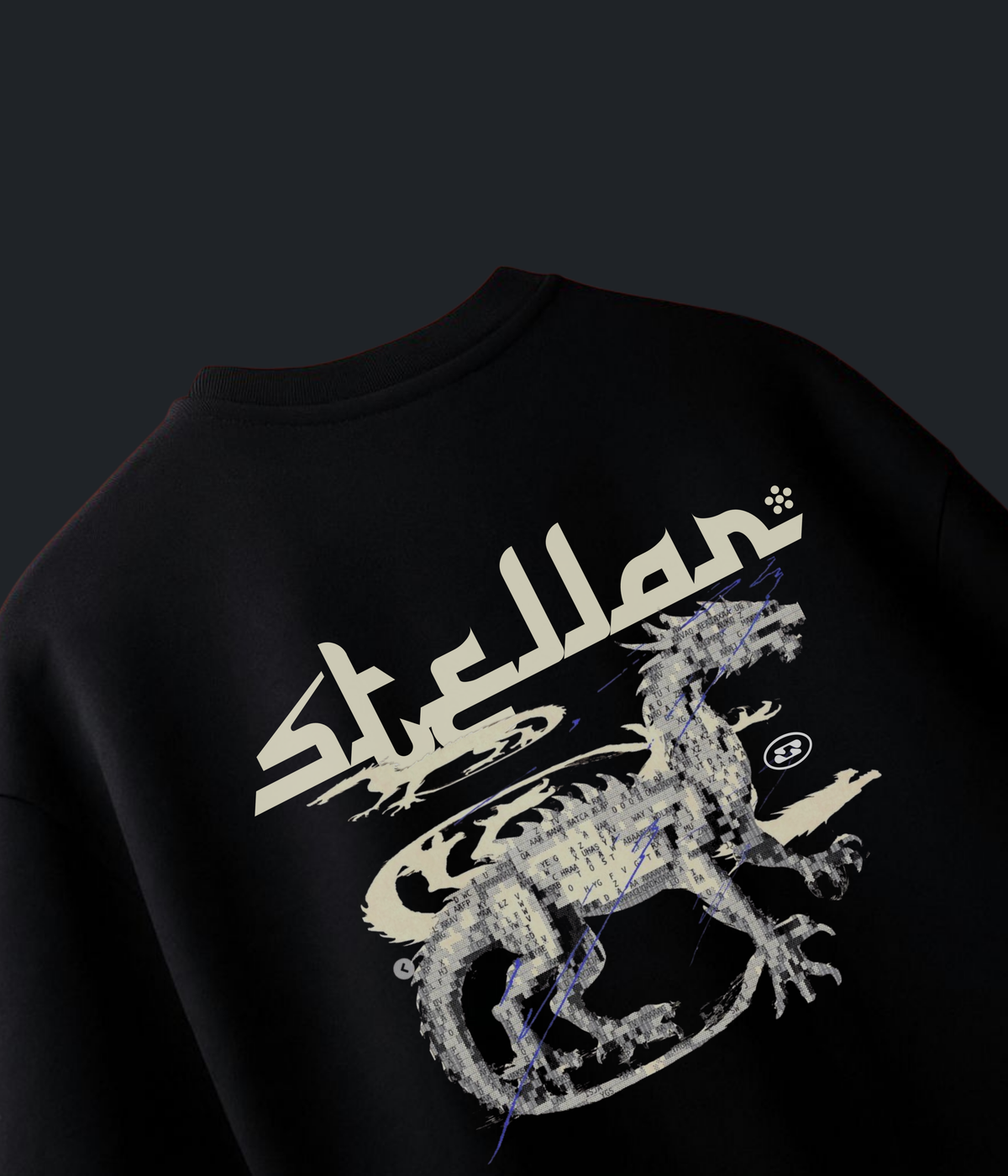 DR4G0N REGULAR FIT TEE
