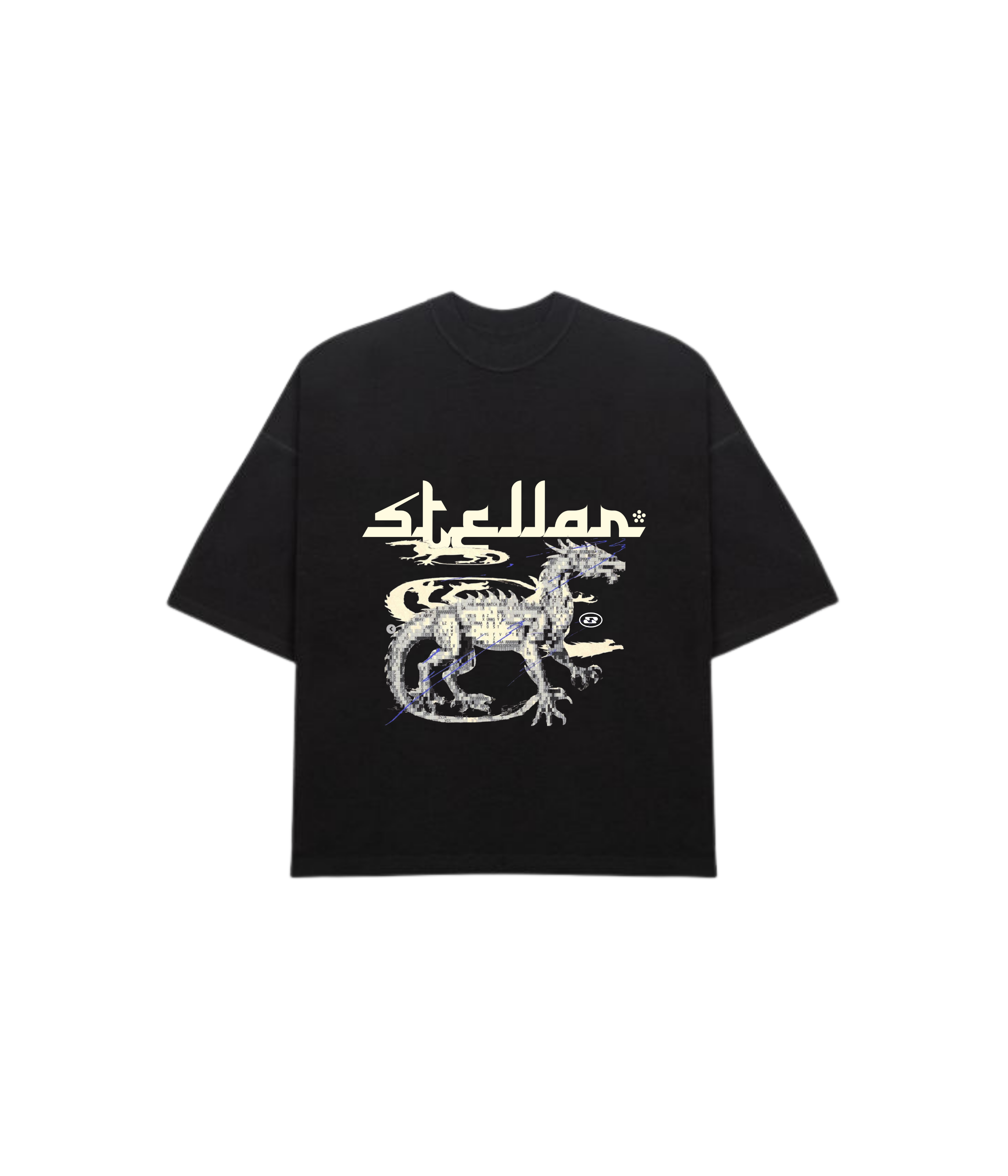 DR4G0N OVERSIZED TEE