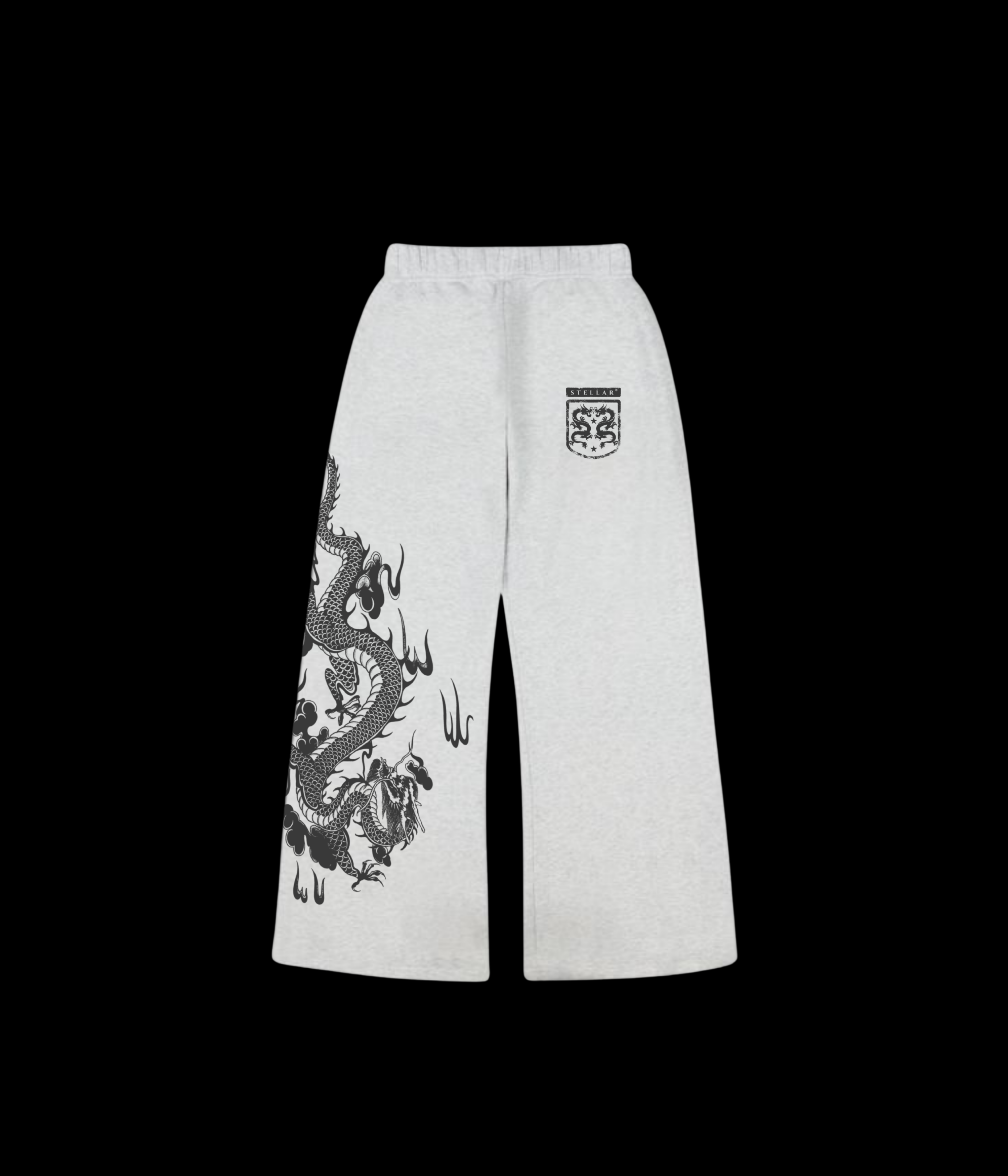 DRAGON SWEATPANTS GREY