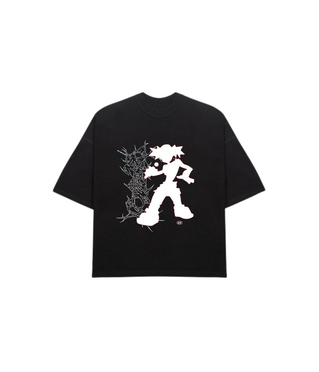 CONTRATECH OVERSIZED TEE