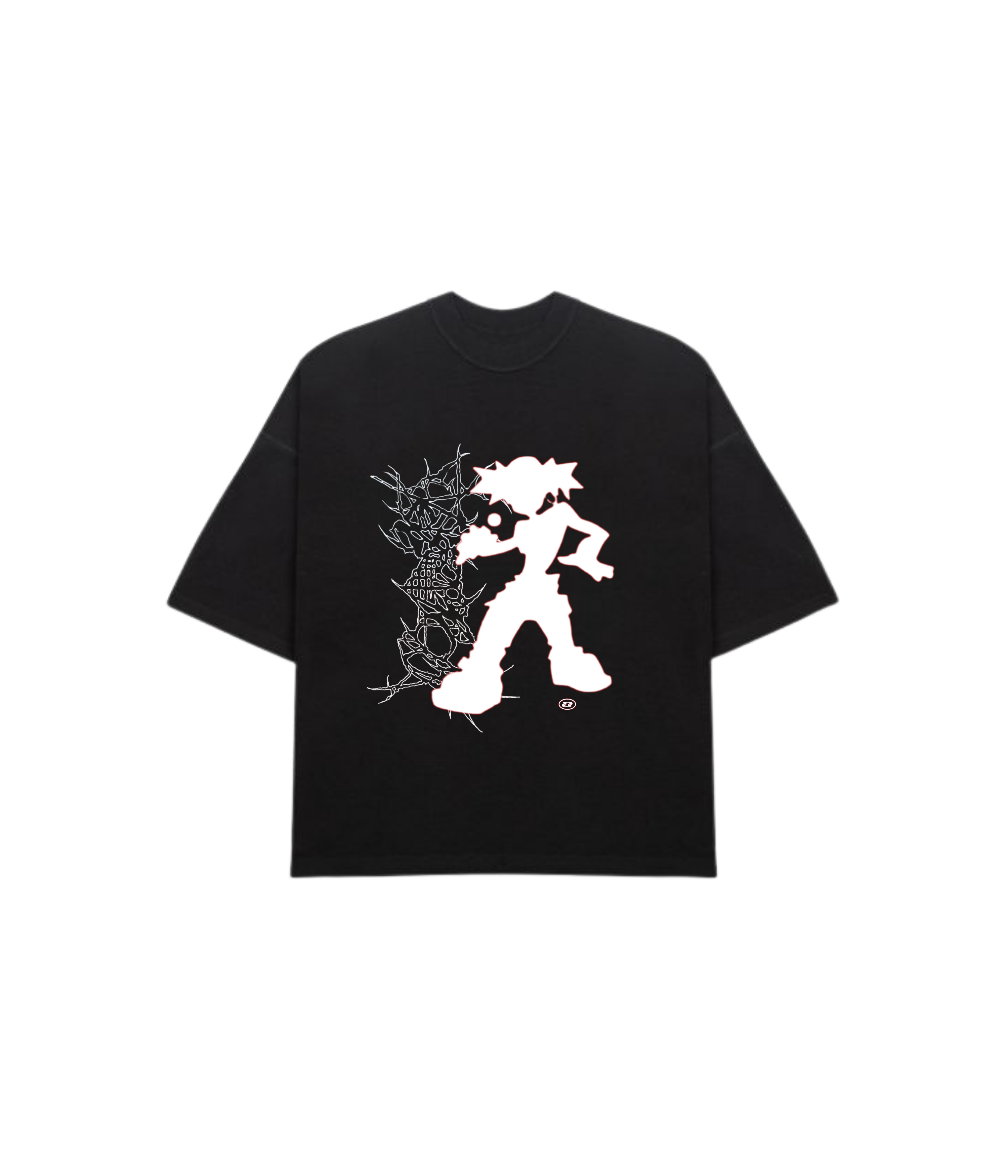 CONTRATECH OVERSIZED TEE