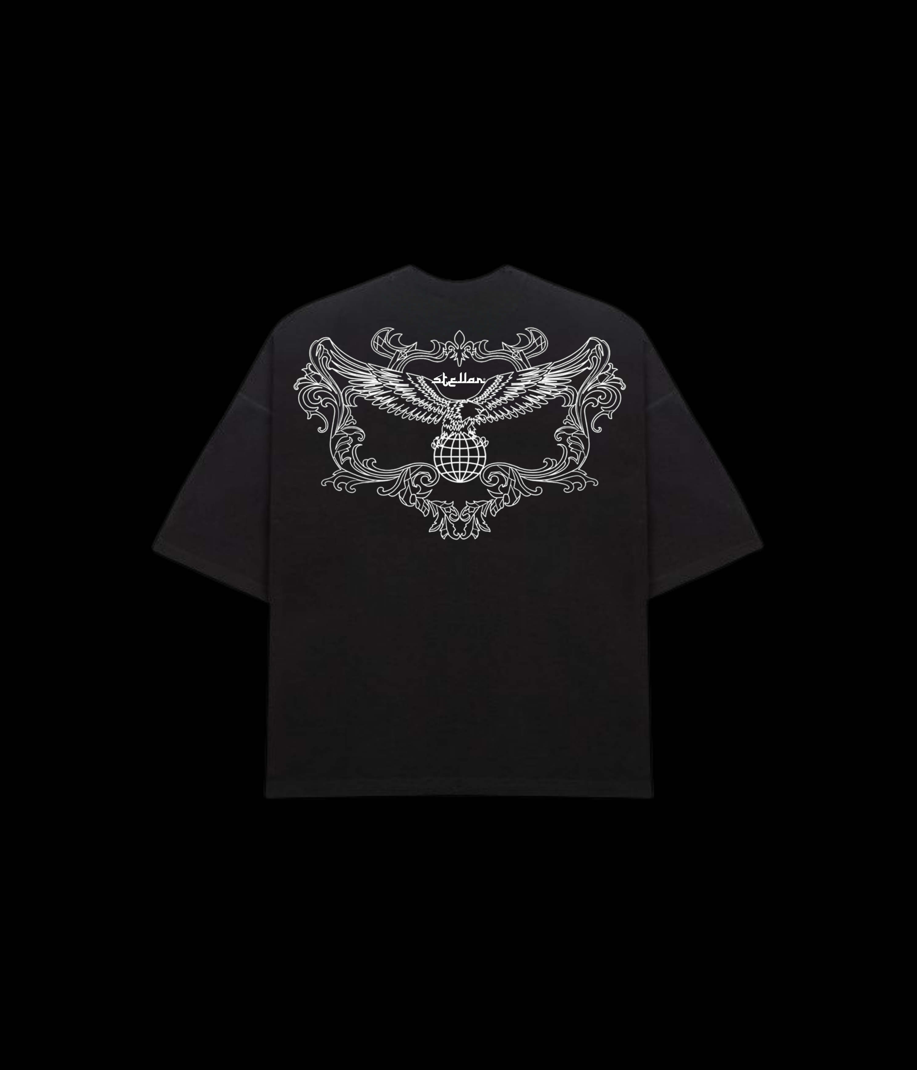 STELLAR EMBLEM OVERSIZED TEE