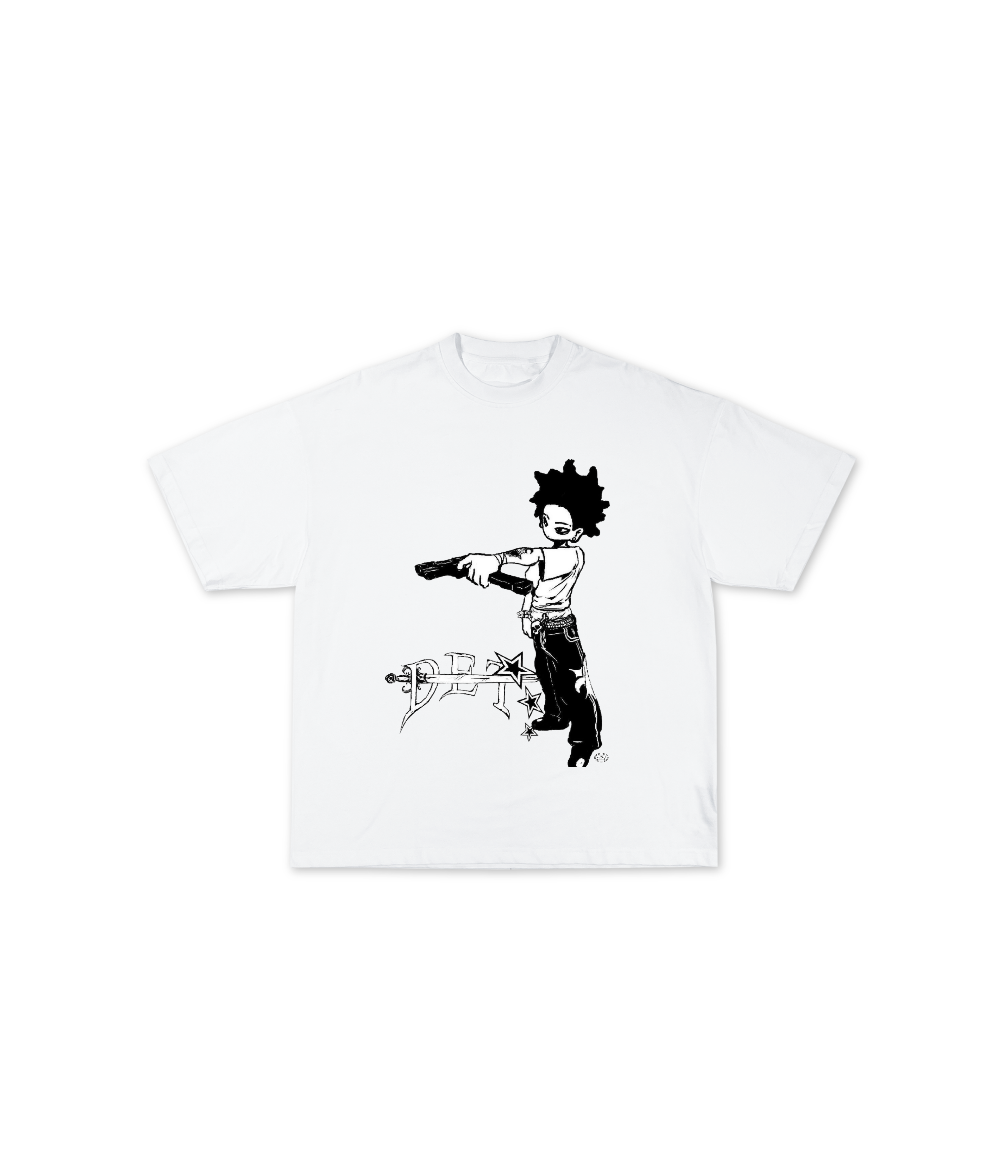 D.E.T REGULAR FIT TEE