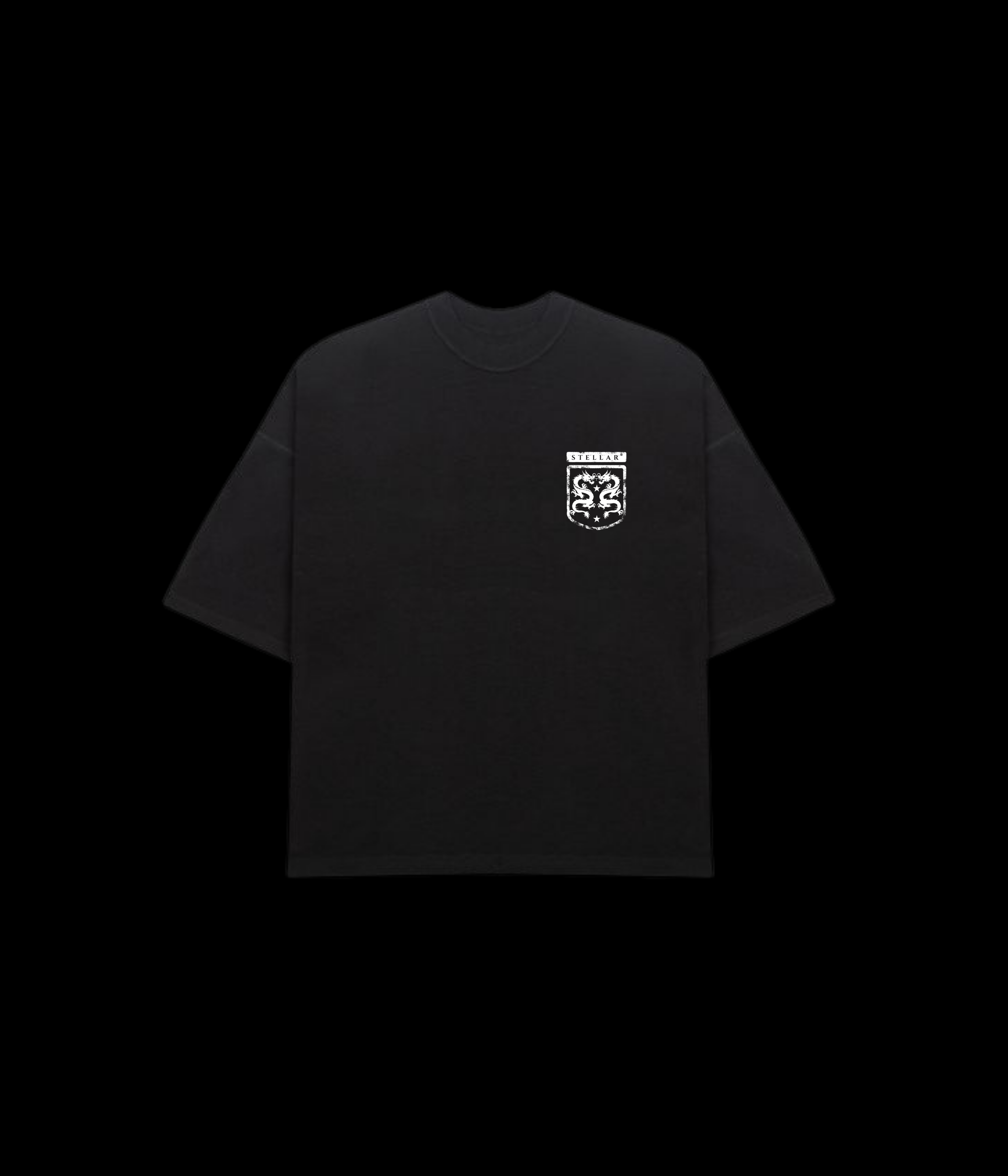 STELLAR EMBLEM OVERSIZED TEE