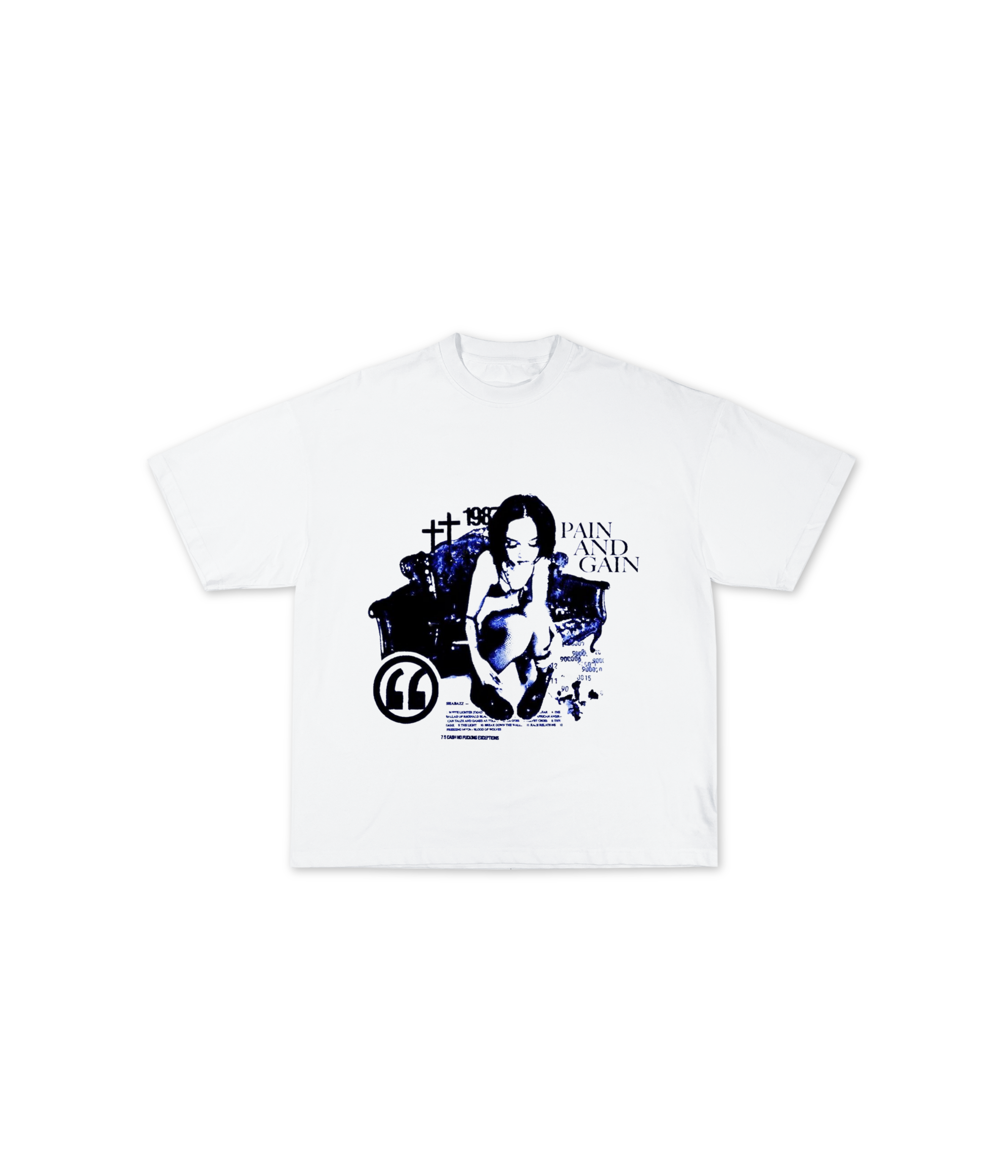 NO PAIN NO GAIN REGULAR FIT TEE