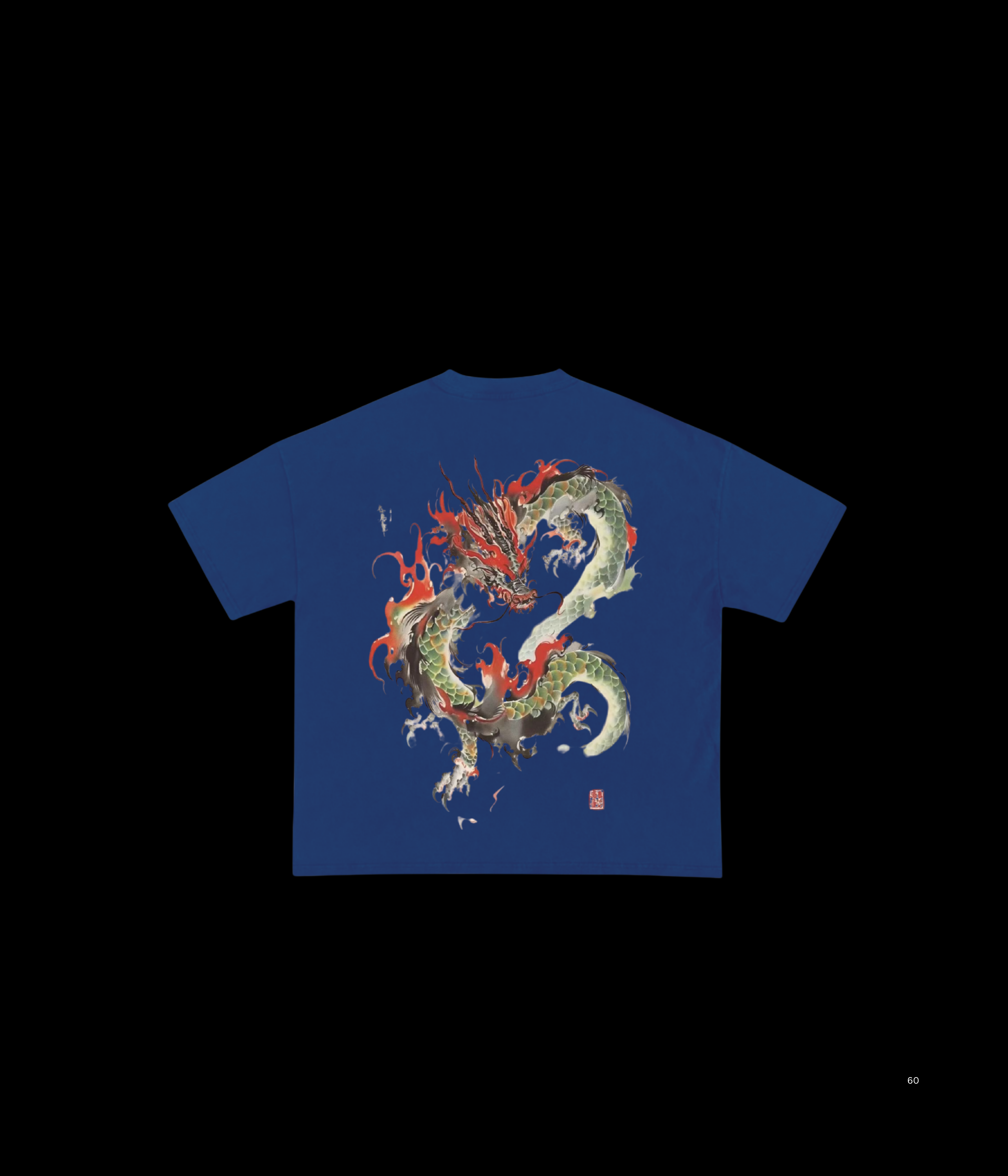 JAPANESE DRAGON REGULAR FIT TEE