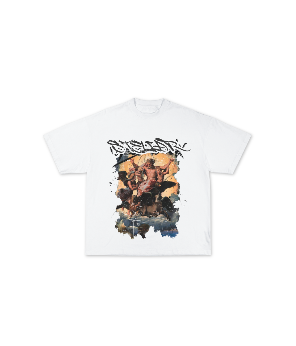FROM HEAVEN REGULAR FIT TEE