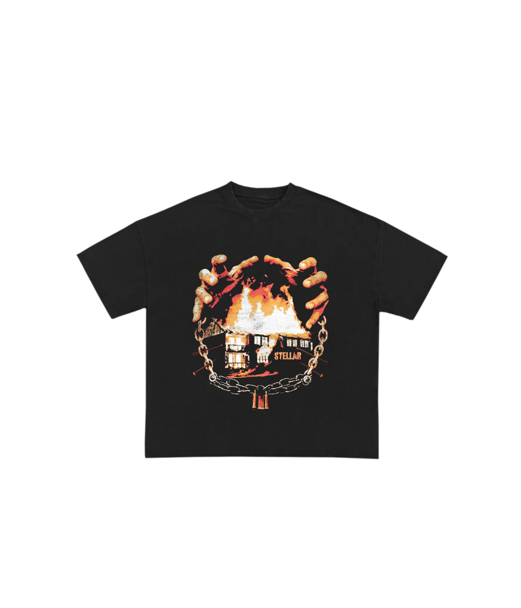 BURNING HOUSE REGULAR FIT TEE