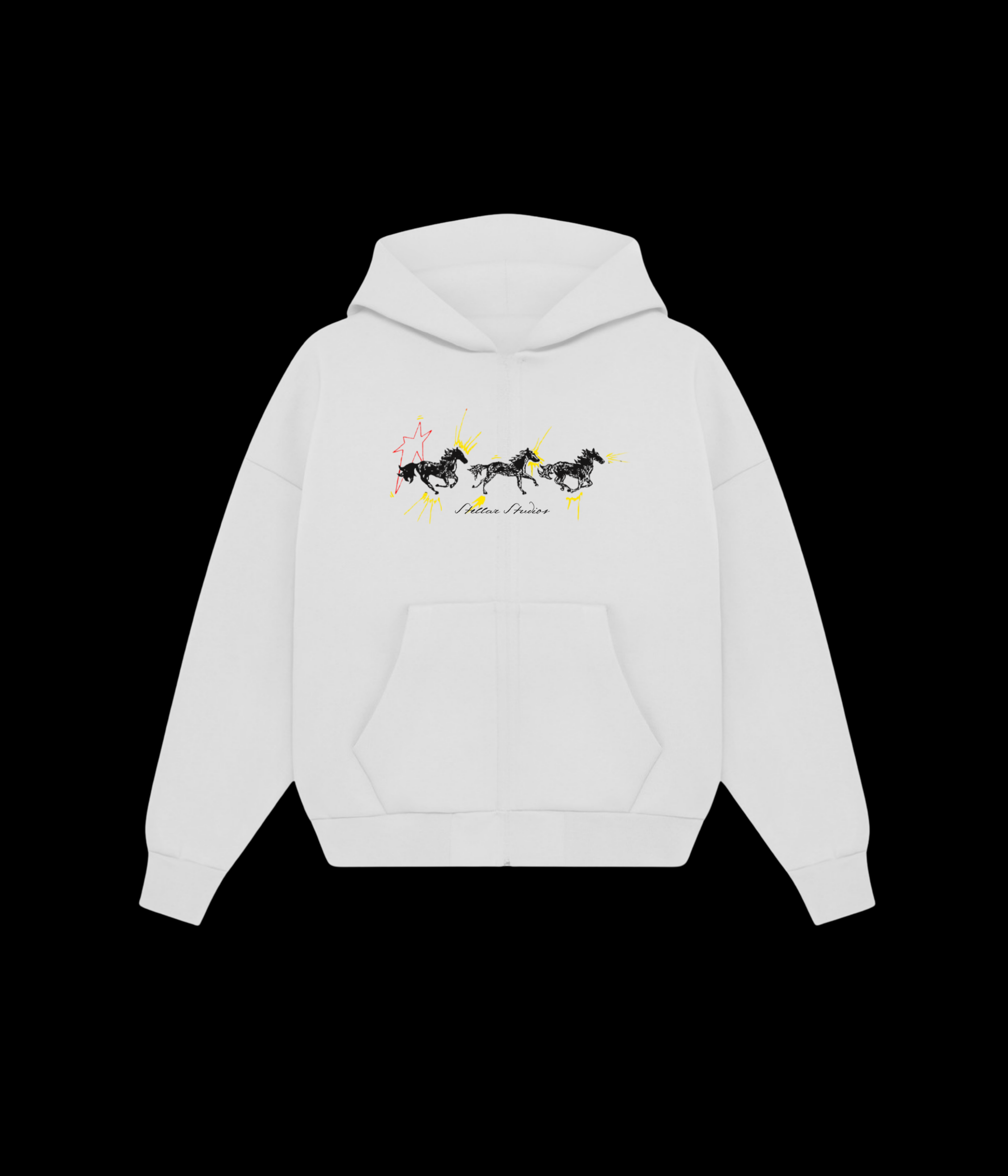 HORSE HOODIE