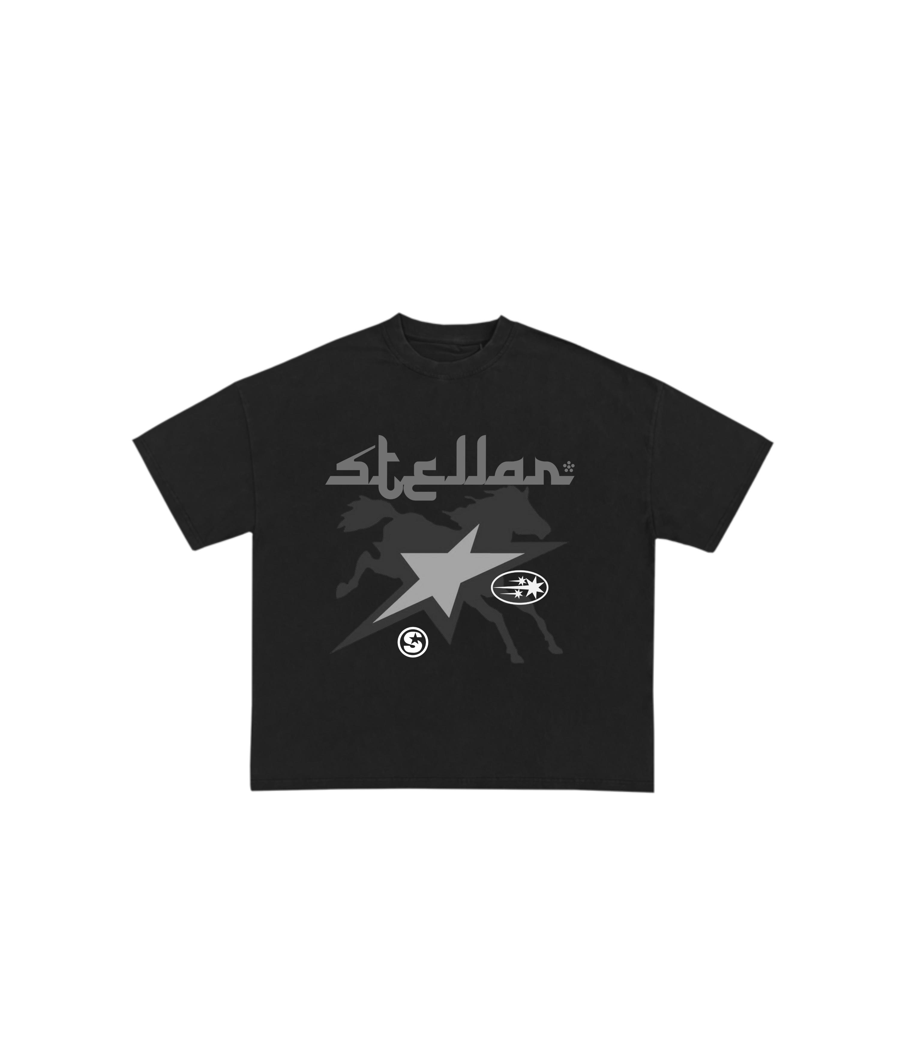 FLAMING RIDE REGULAR FIT TEE
