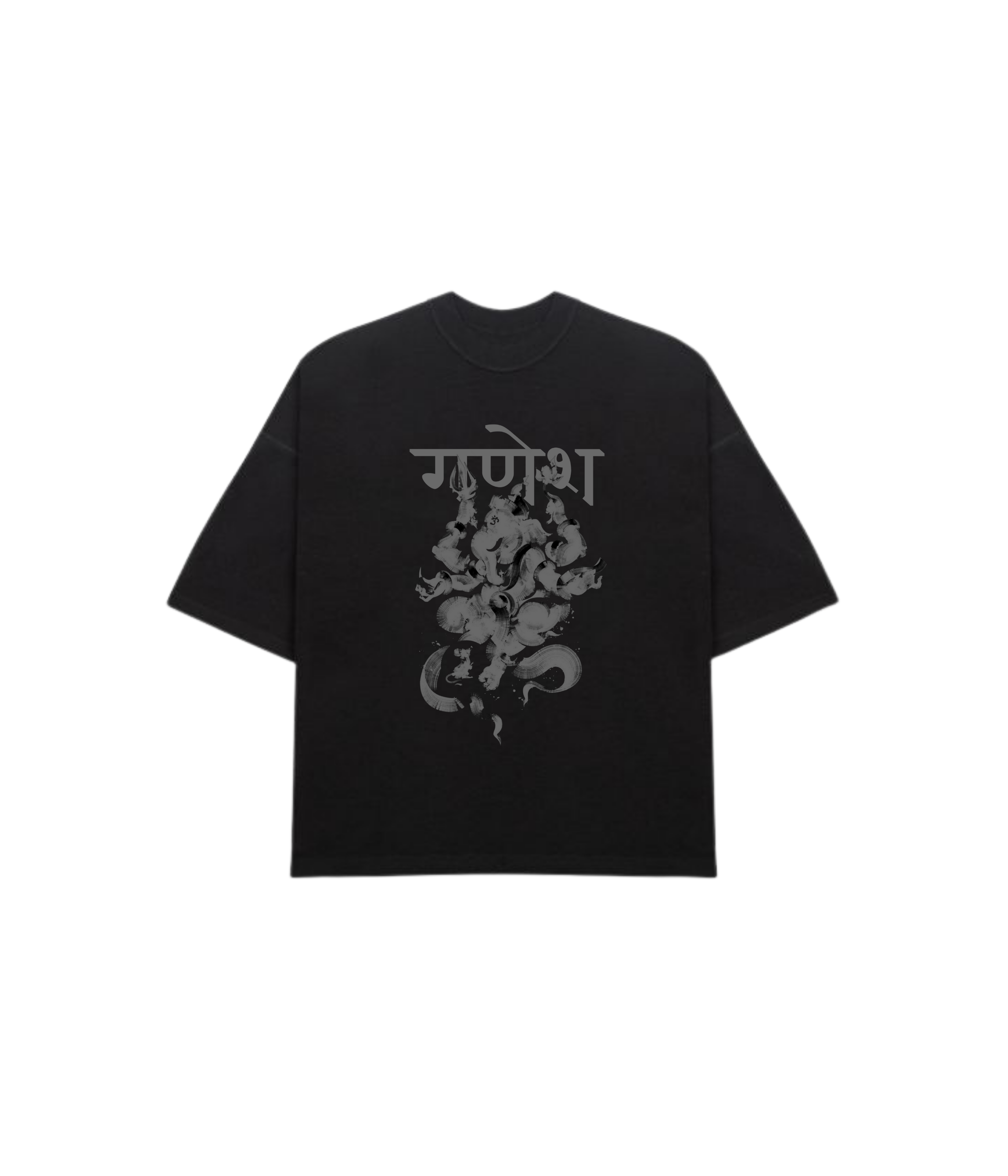 GANESHA OVERSIZED TEE