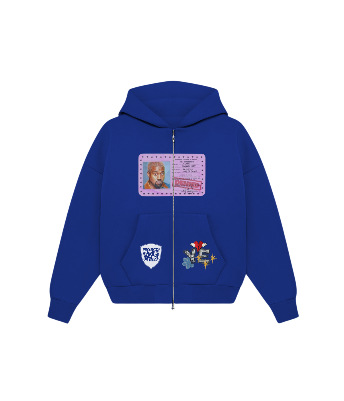 KANYE WEST ZIPPER