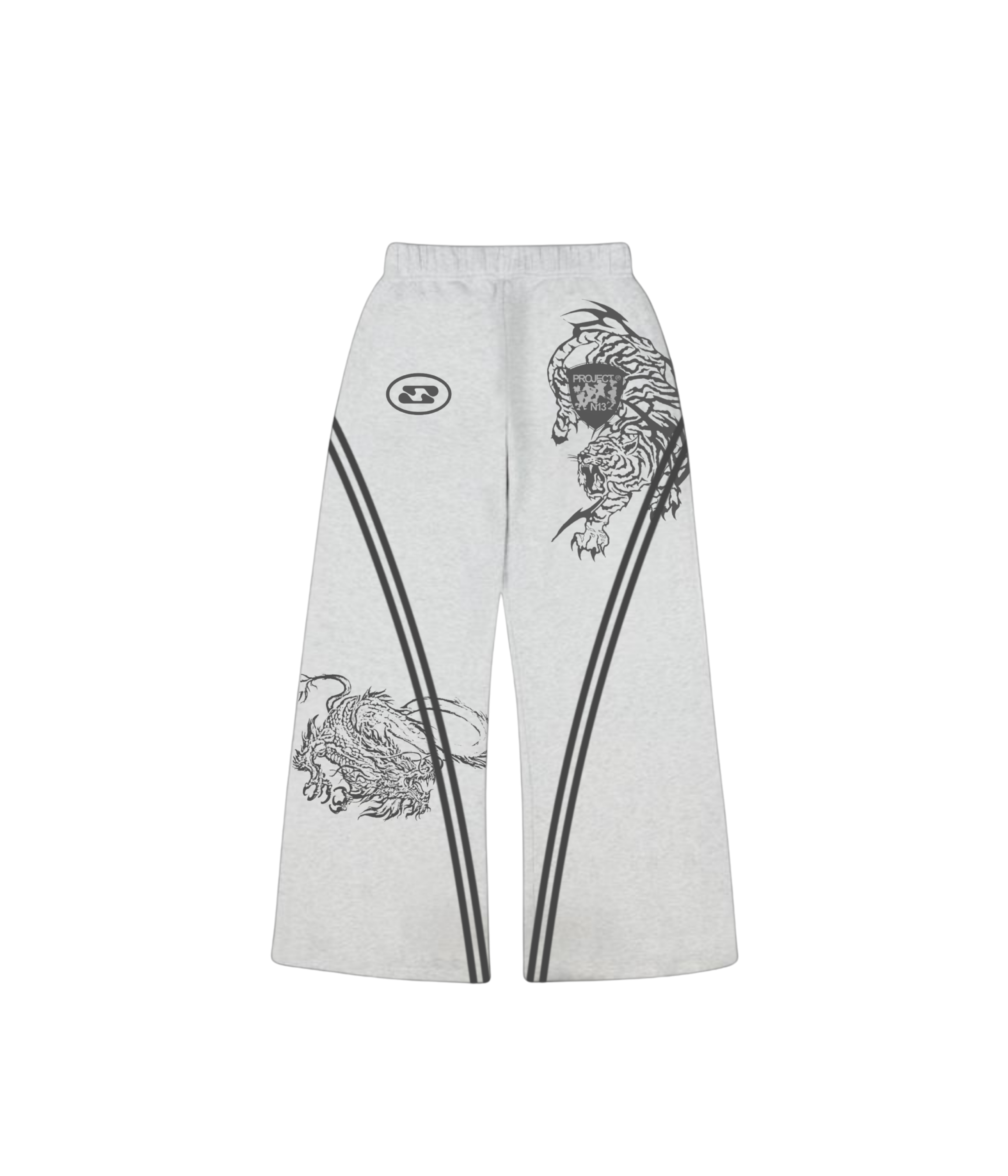 PROJECT N13 TRACKPANTS GREY