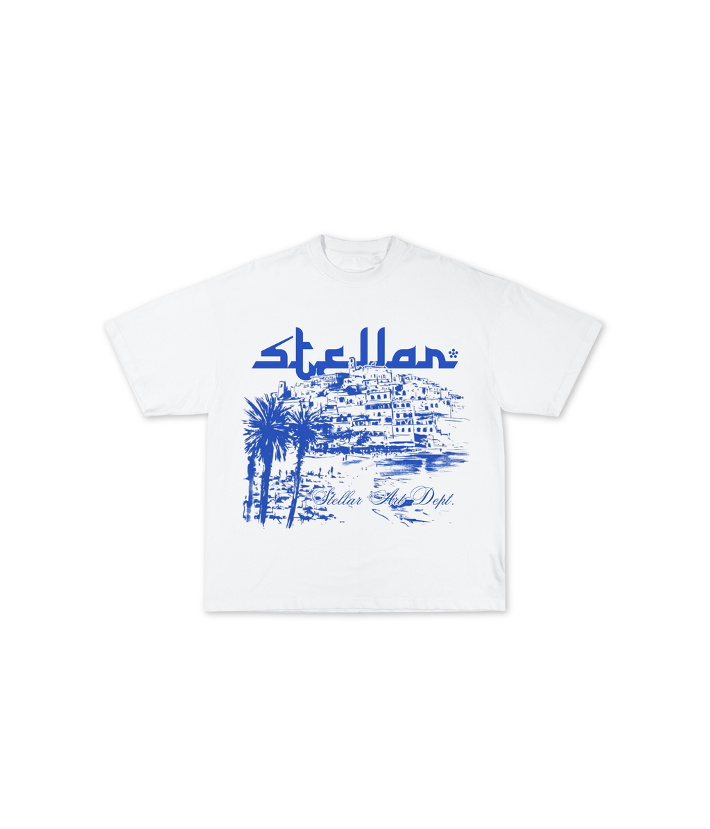 ARABIAN SKYS REGULAR FIT TEE