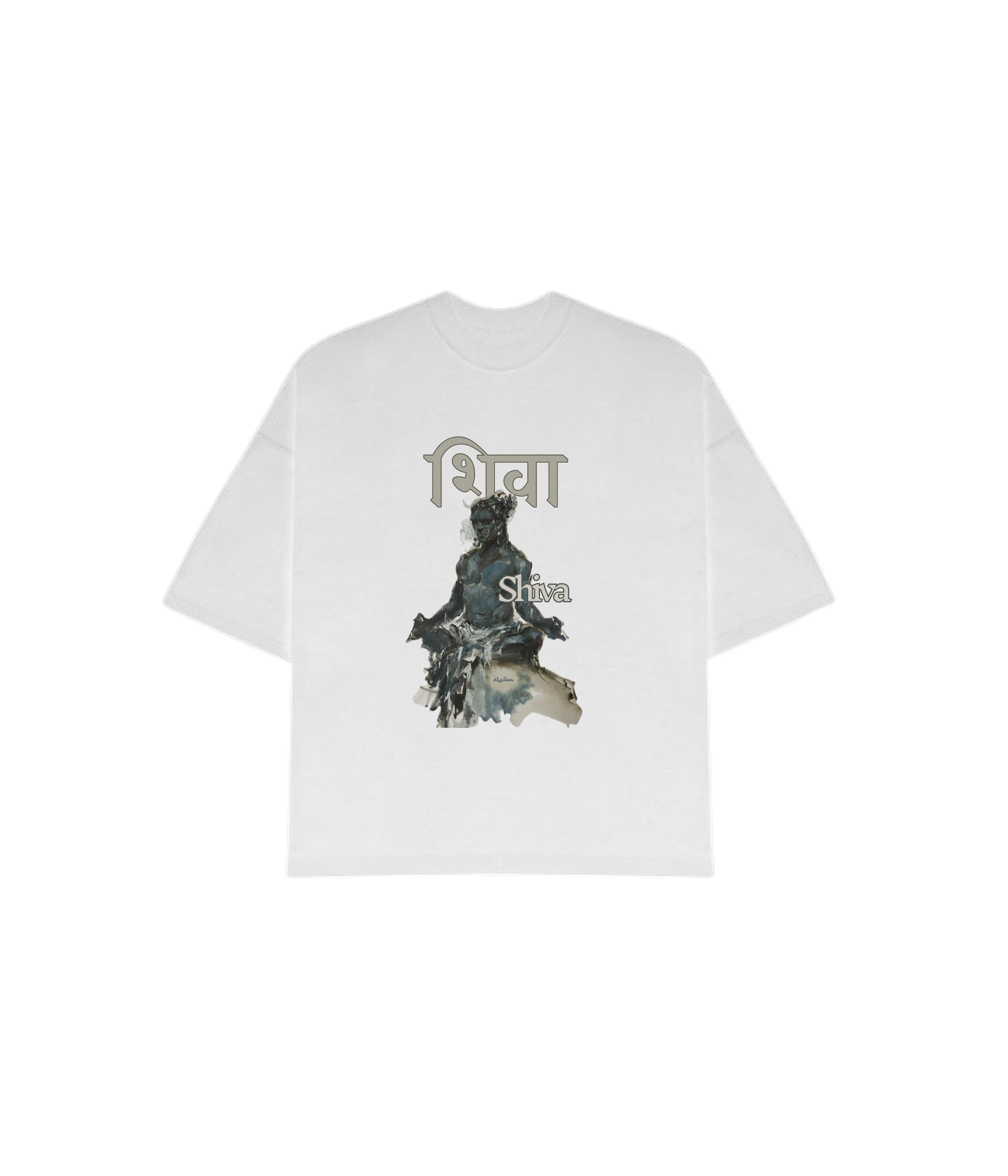 SHIVA OVERSIZED TEE