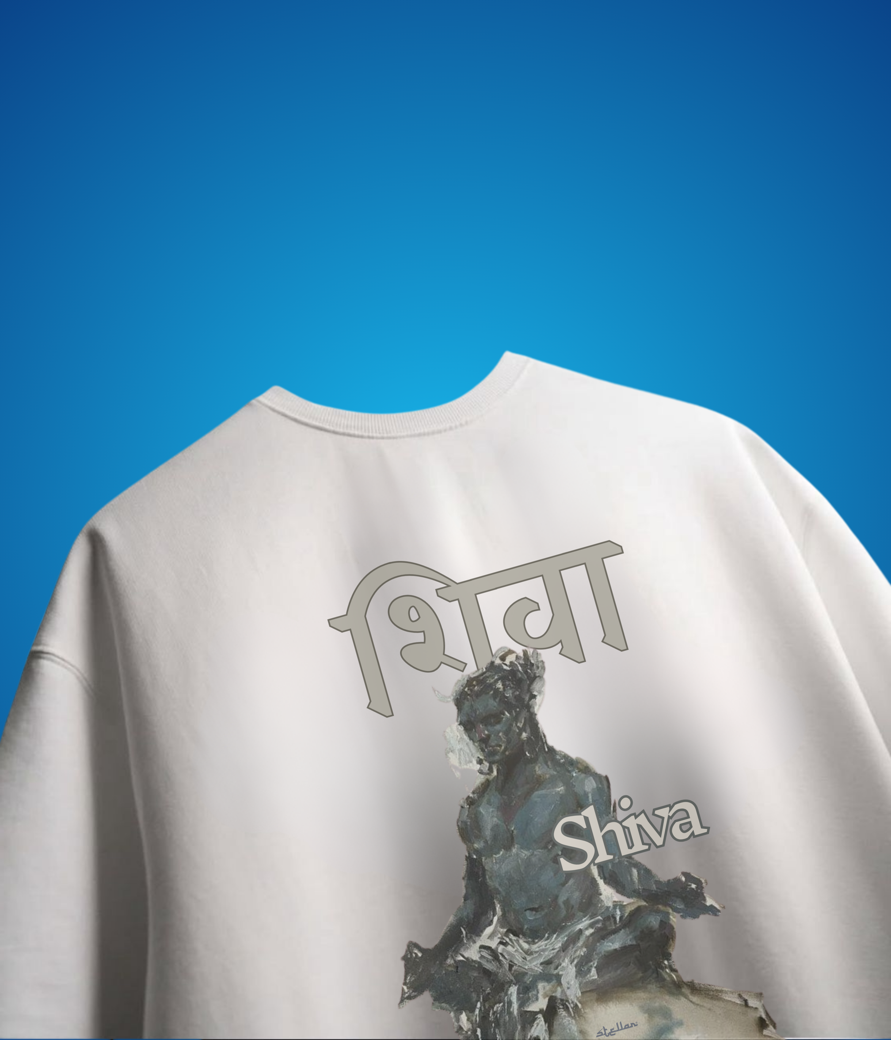SHIVA OVERSIZED TEE