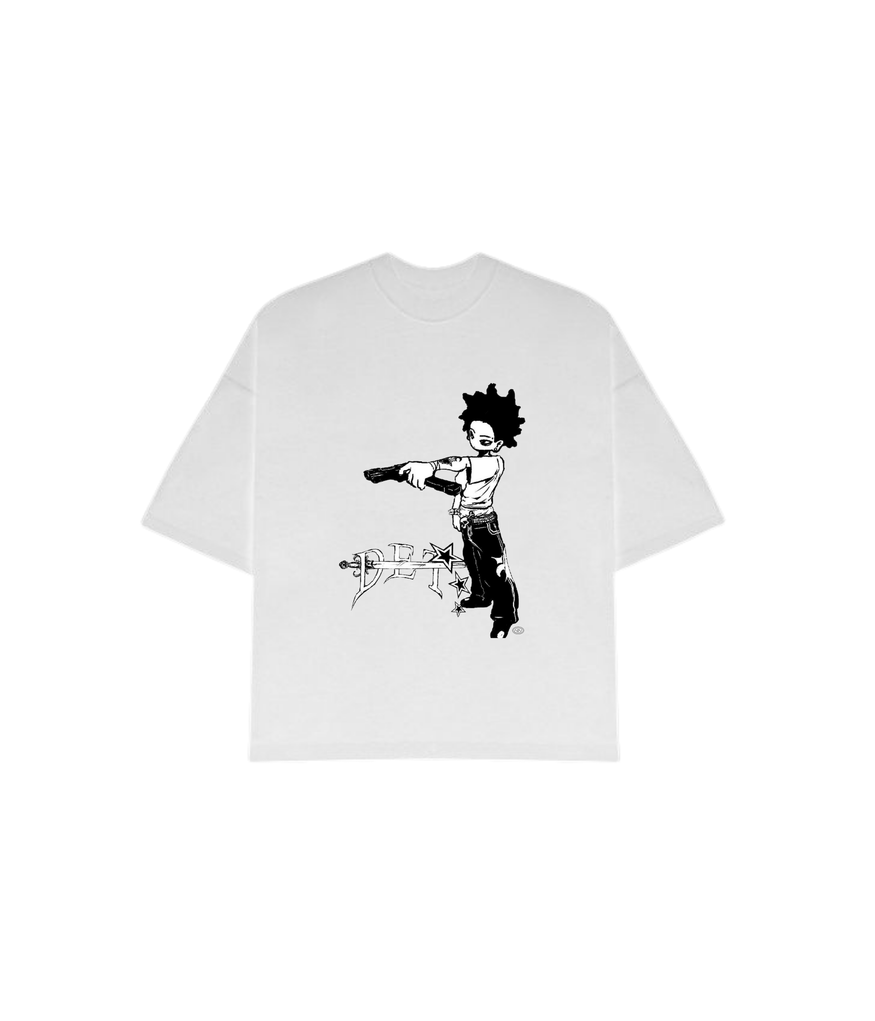 D.E.T OVERSIZED TEE