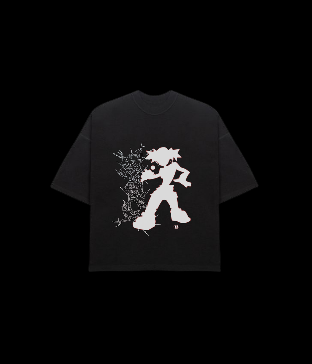 CONTRATECH OVERSIZED TEE