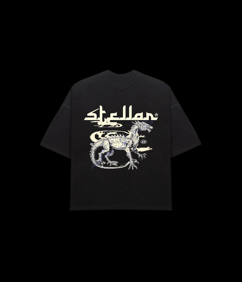 DR4G0N OVERSIZED TEE