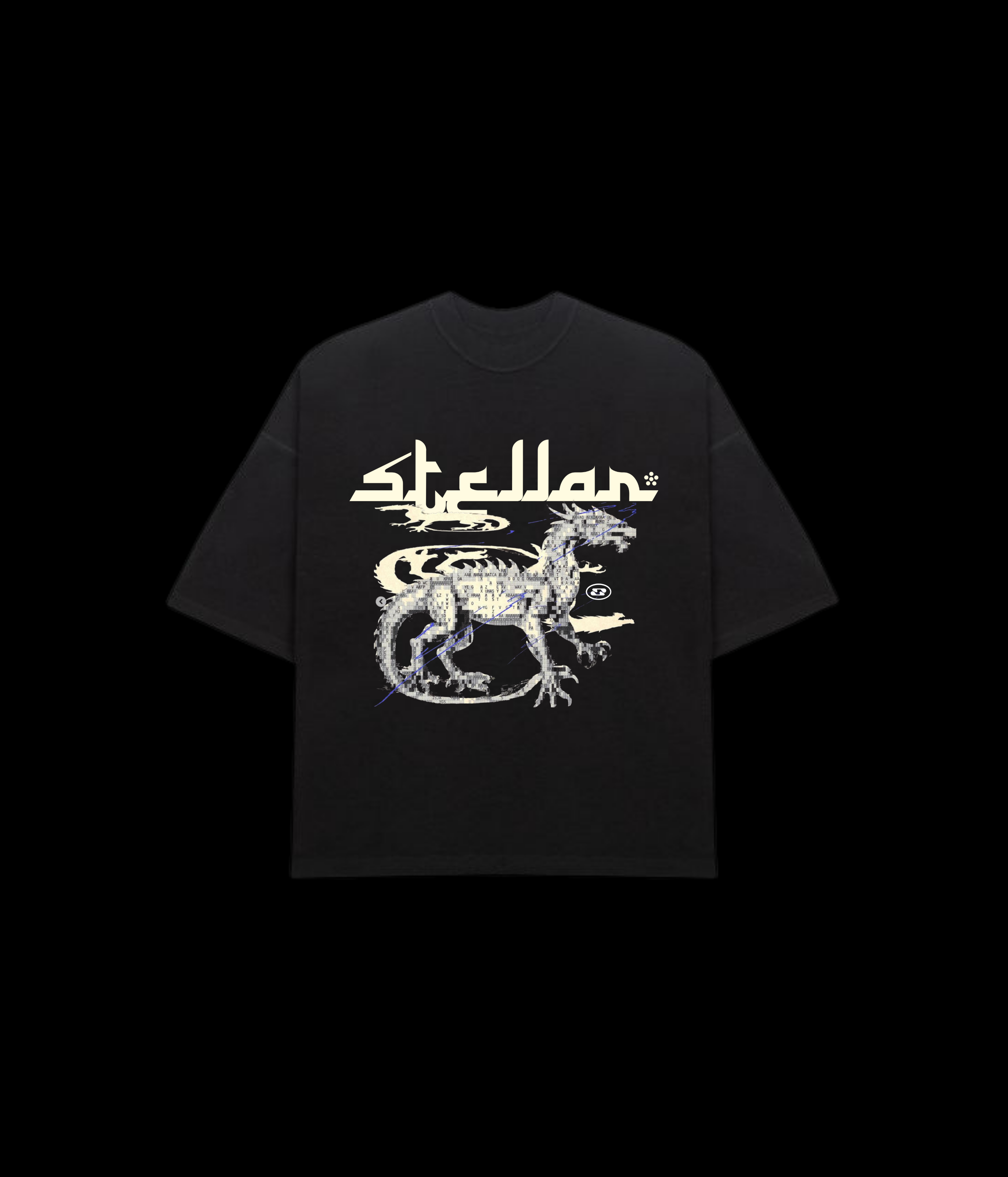 DR4G0N OVERSIZED TEE