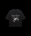 FLAMING RIDE OVERSIZED TEE