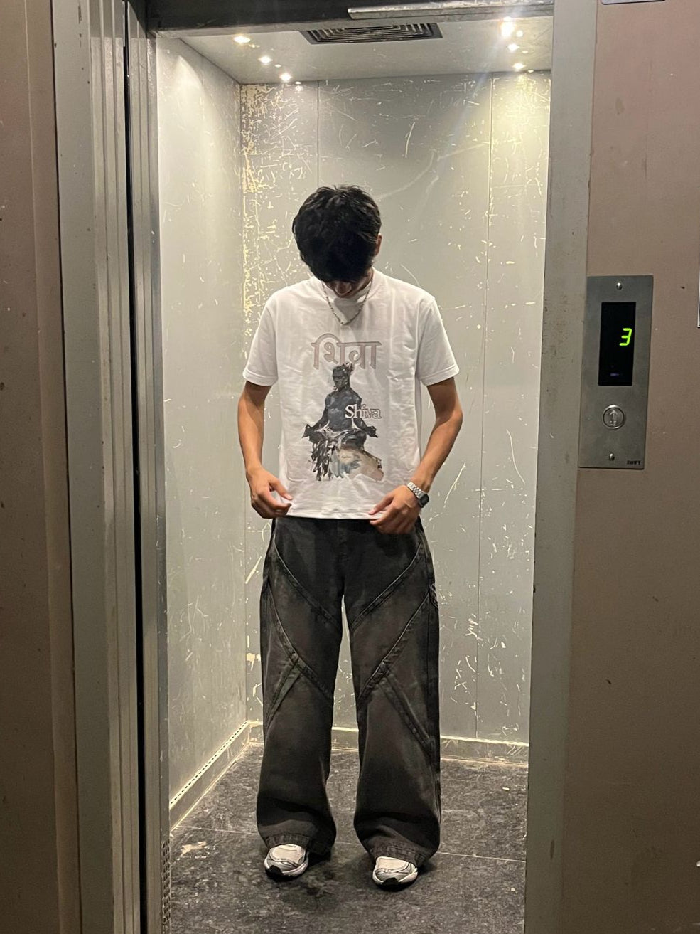 SHIVA OVERSIZED TEE