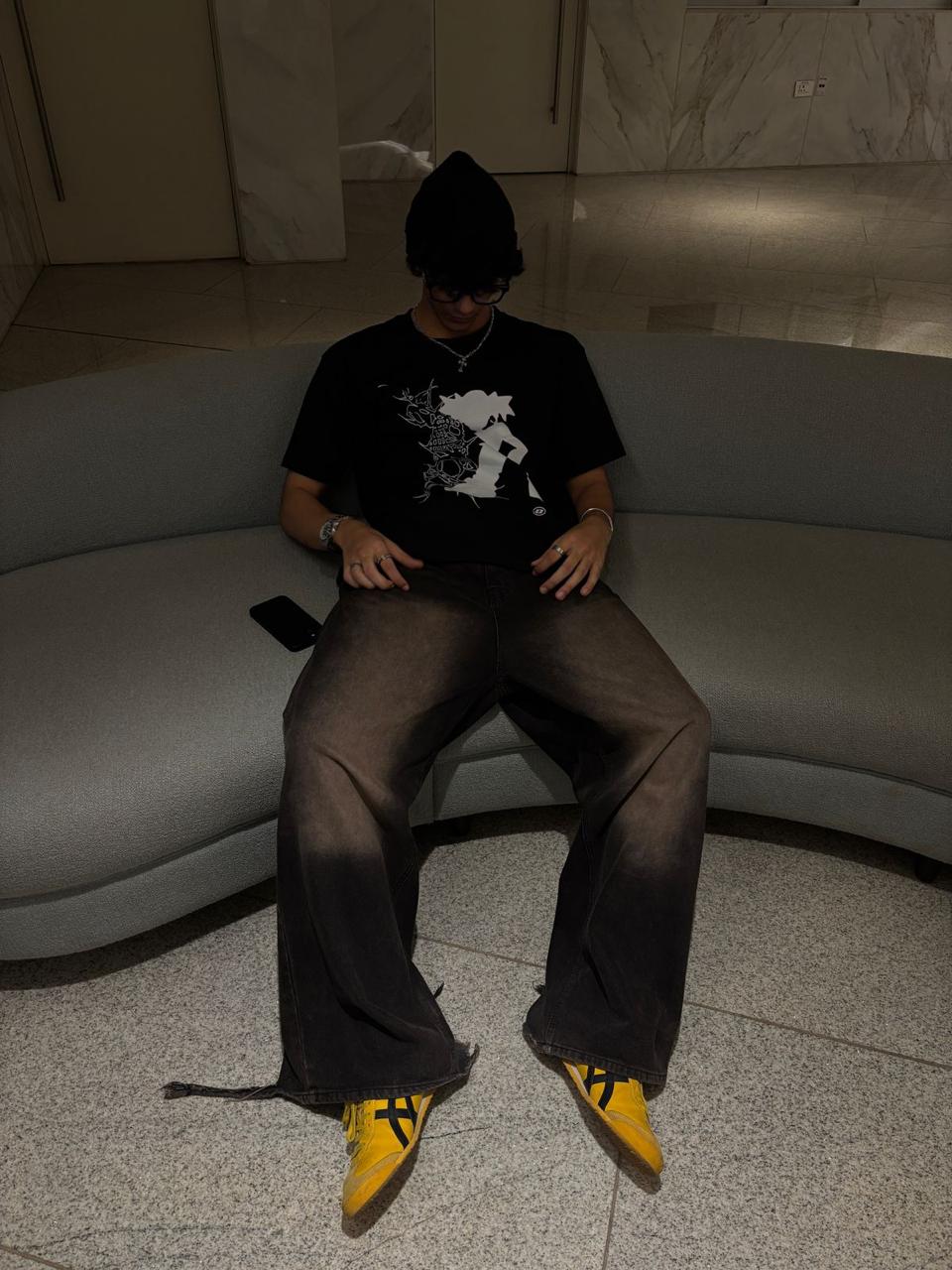 CONTRATECH OVERSIZED TEE