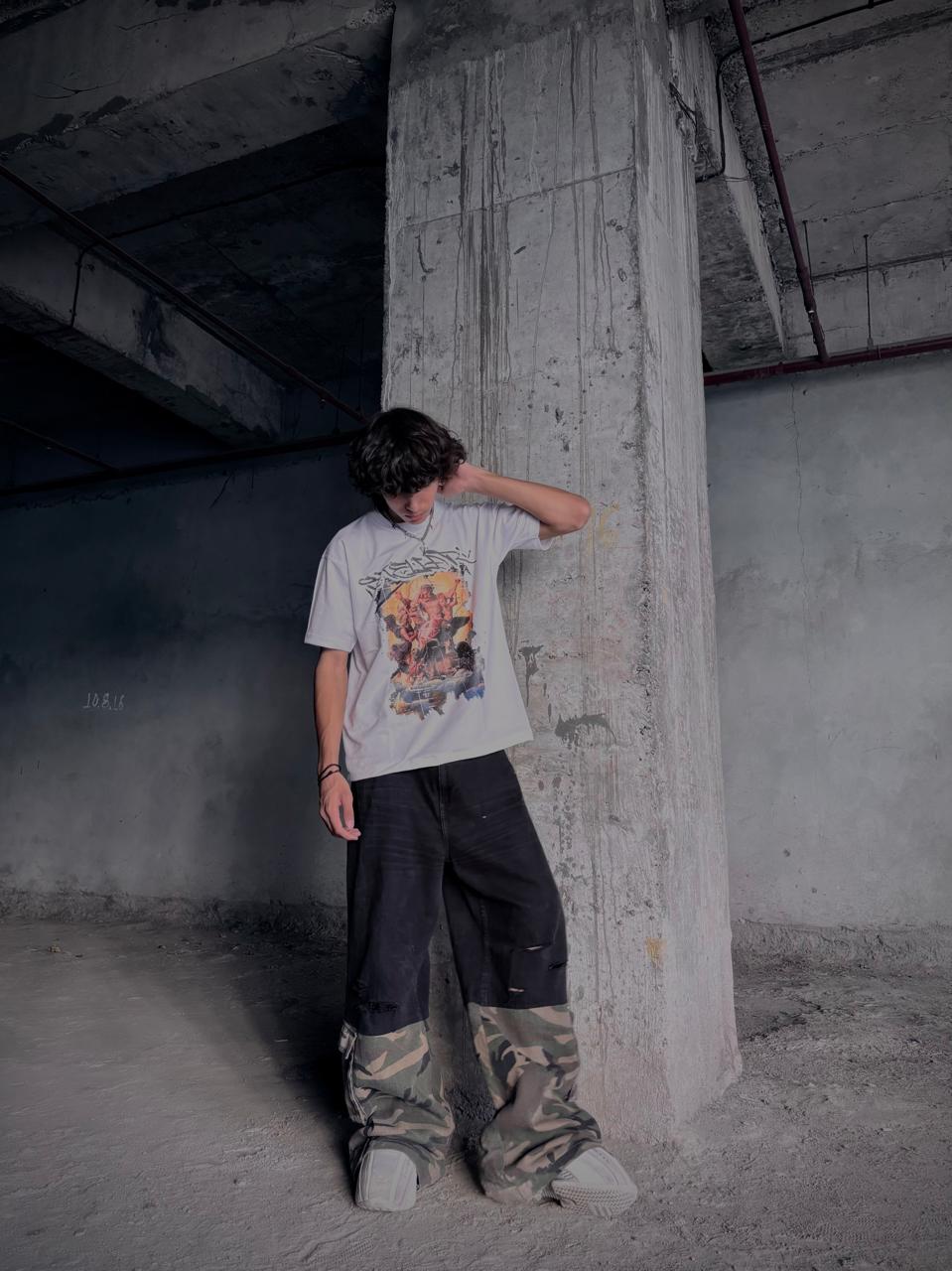 FROM HEAVEN OVERSIZED TEE