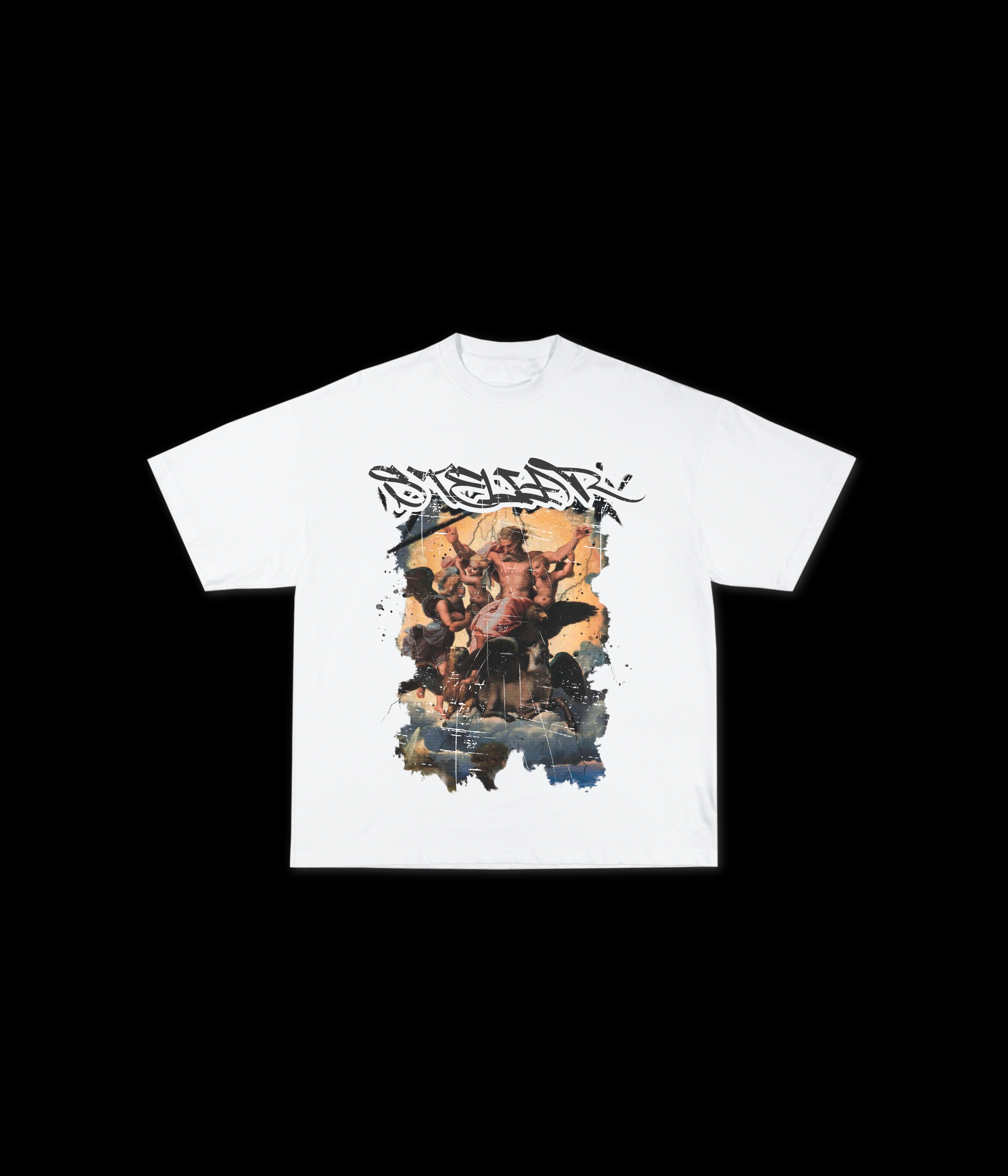 FROM HEAVEN REGULAR FIT TEE