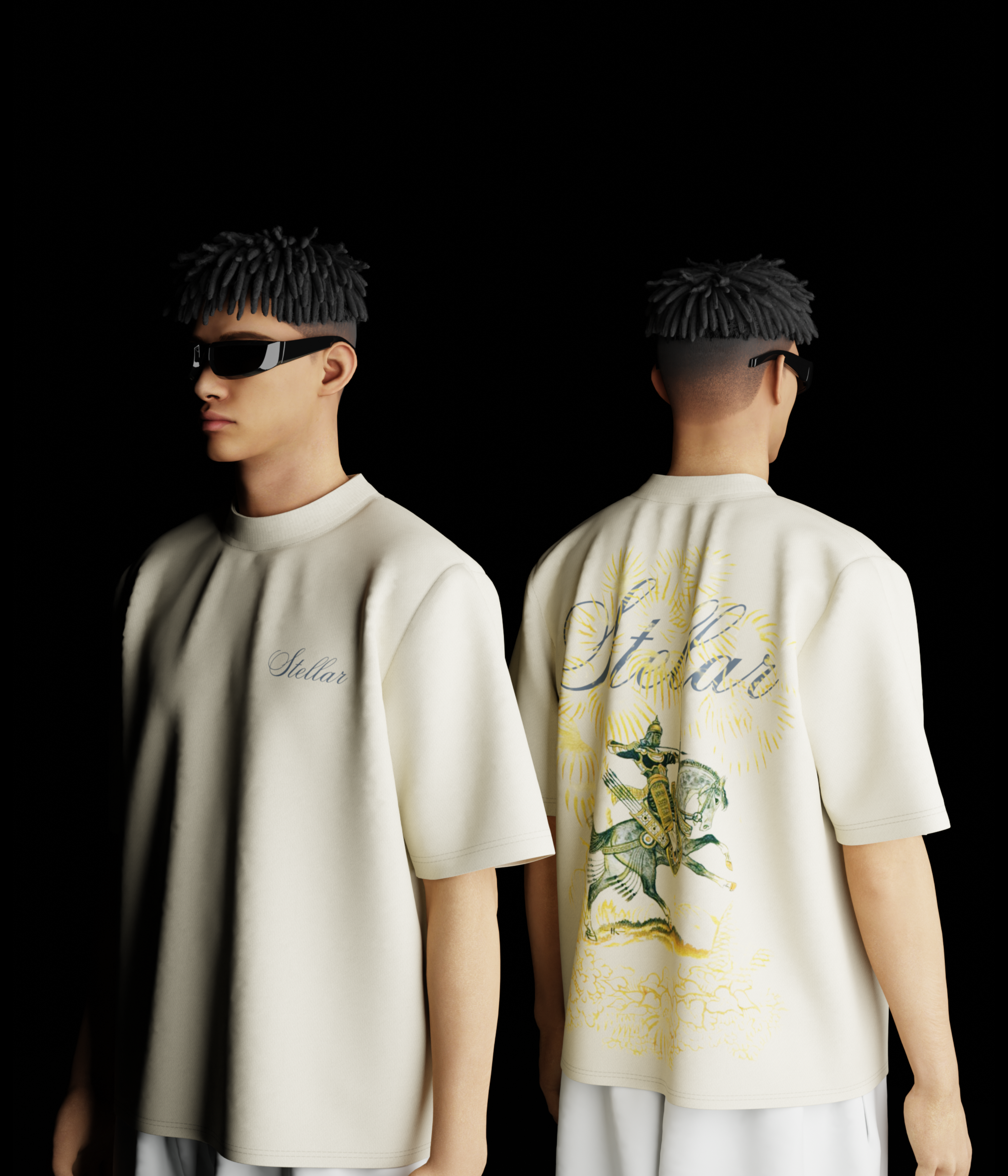 THE LOST REGULAR FIT TEE