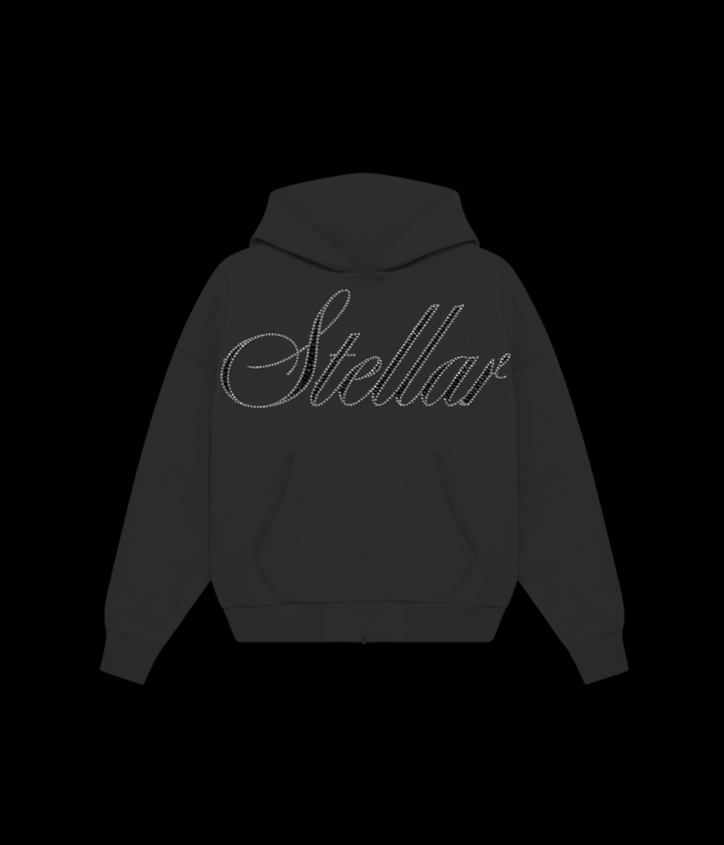 Stellar hoodie (black)