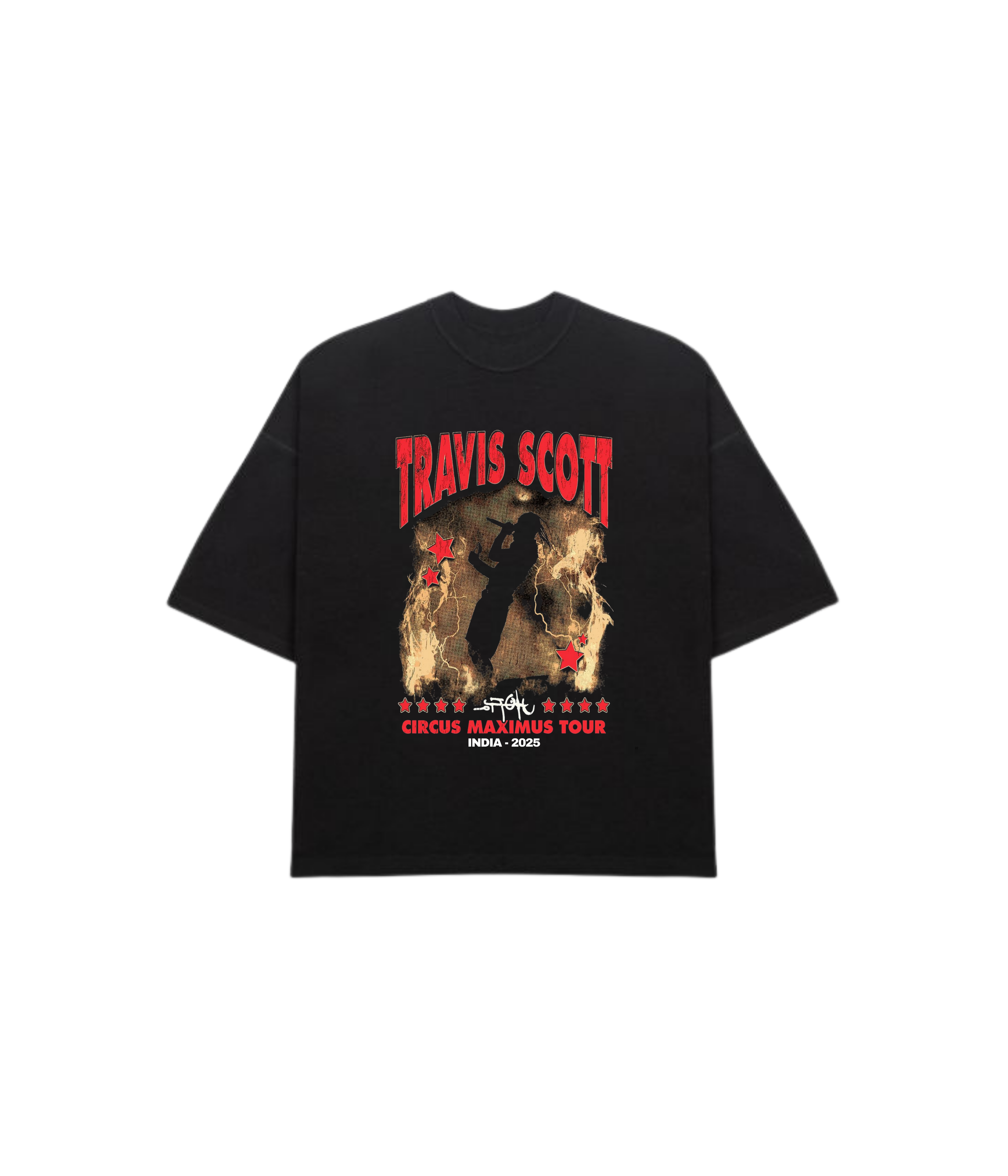 TS INDIA TOUR OVERSIZED TEE