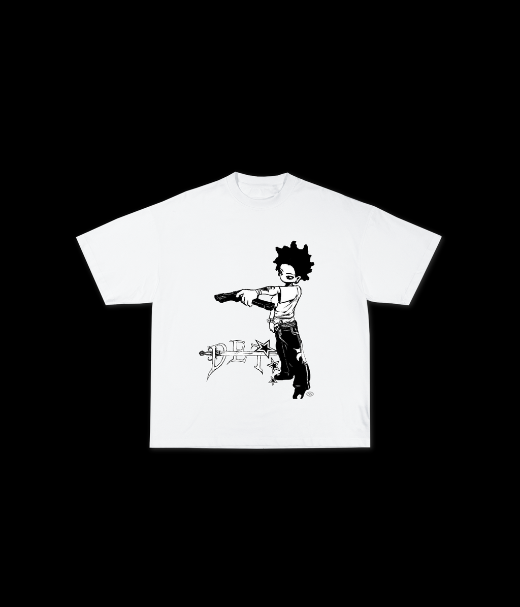 D.E.T REGULAR FIT TEE
