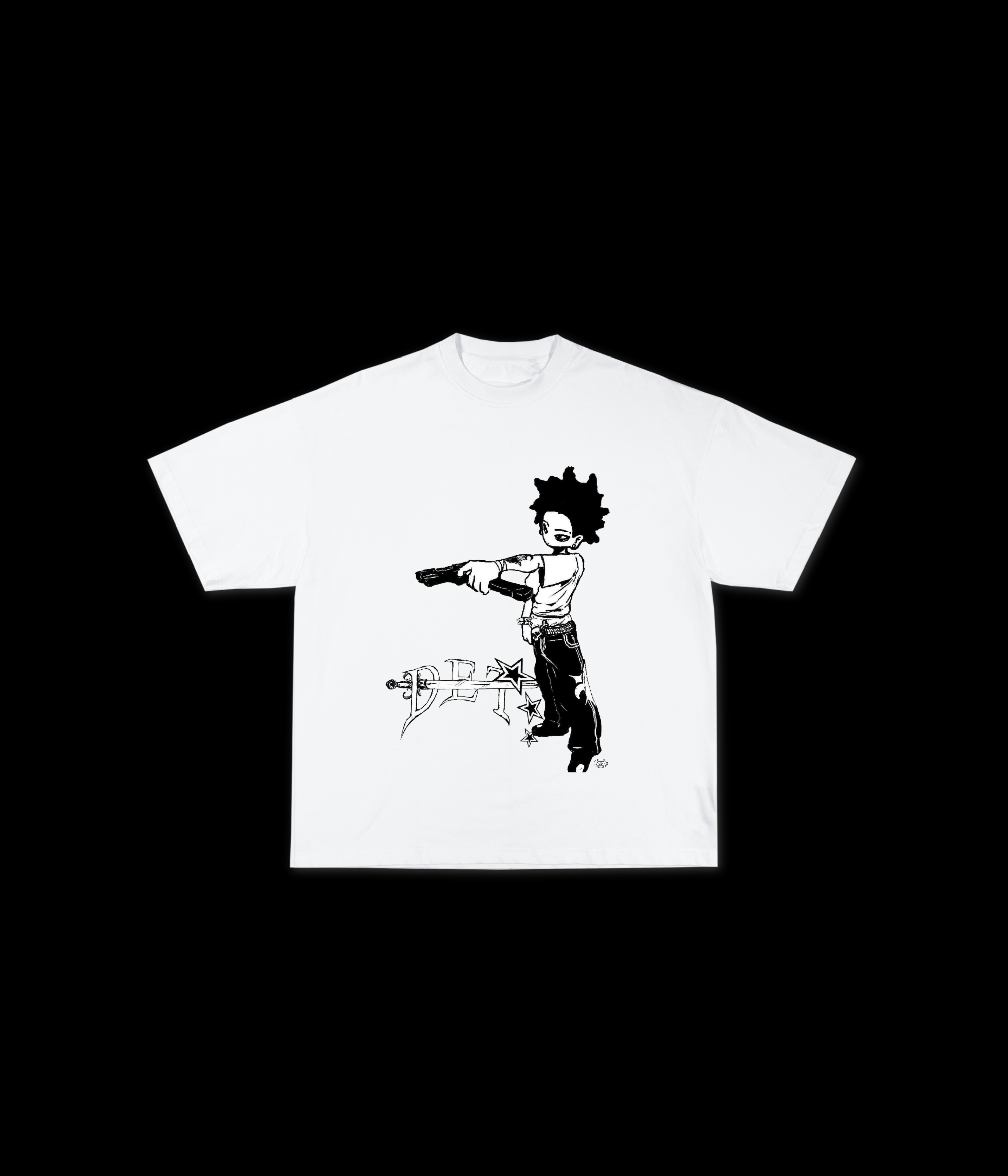 D.E.T REGULAR FIT TEE
