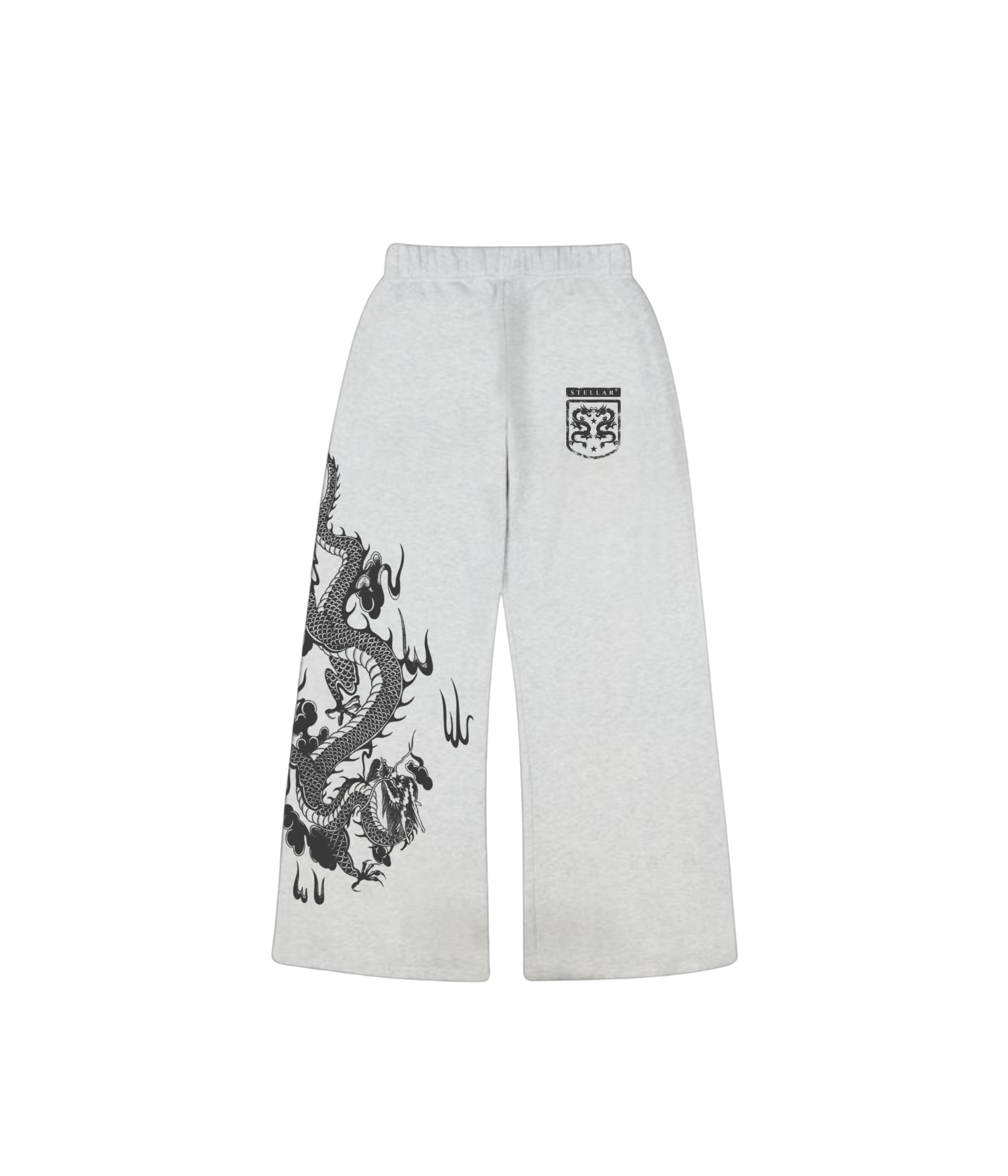 DRAGON SWEATPANTS GREY
